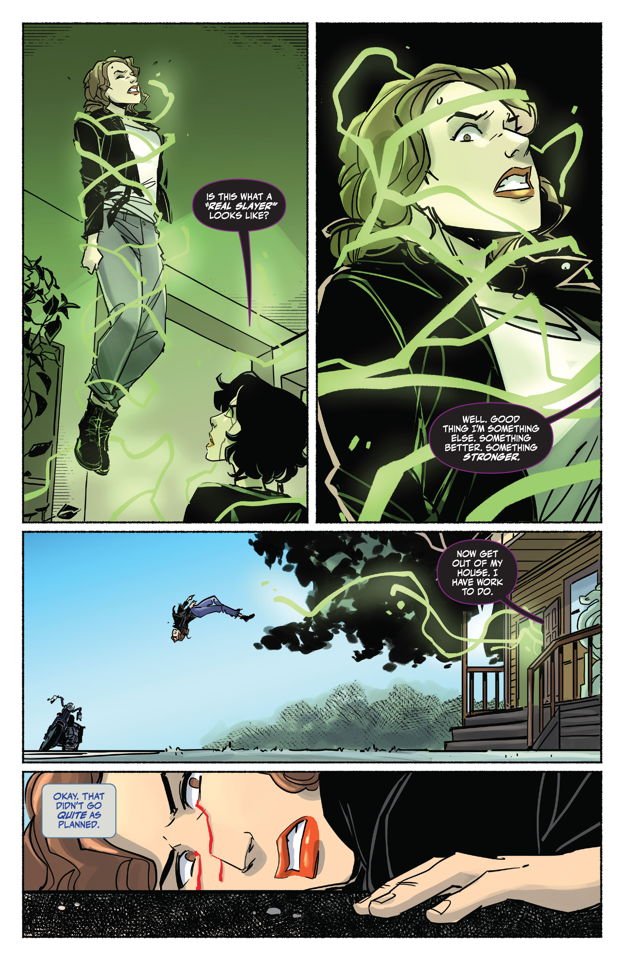Read online The Vampire Slayer comic -  Issue #11 - 9