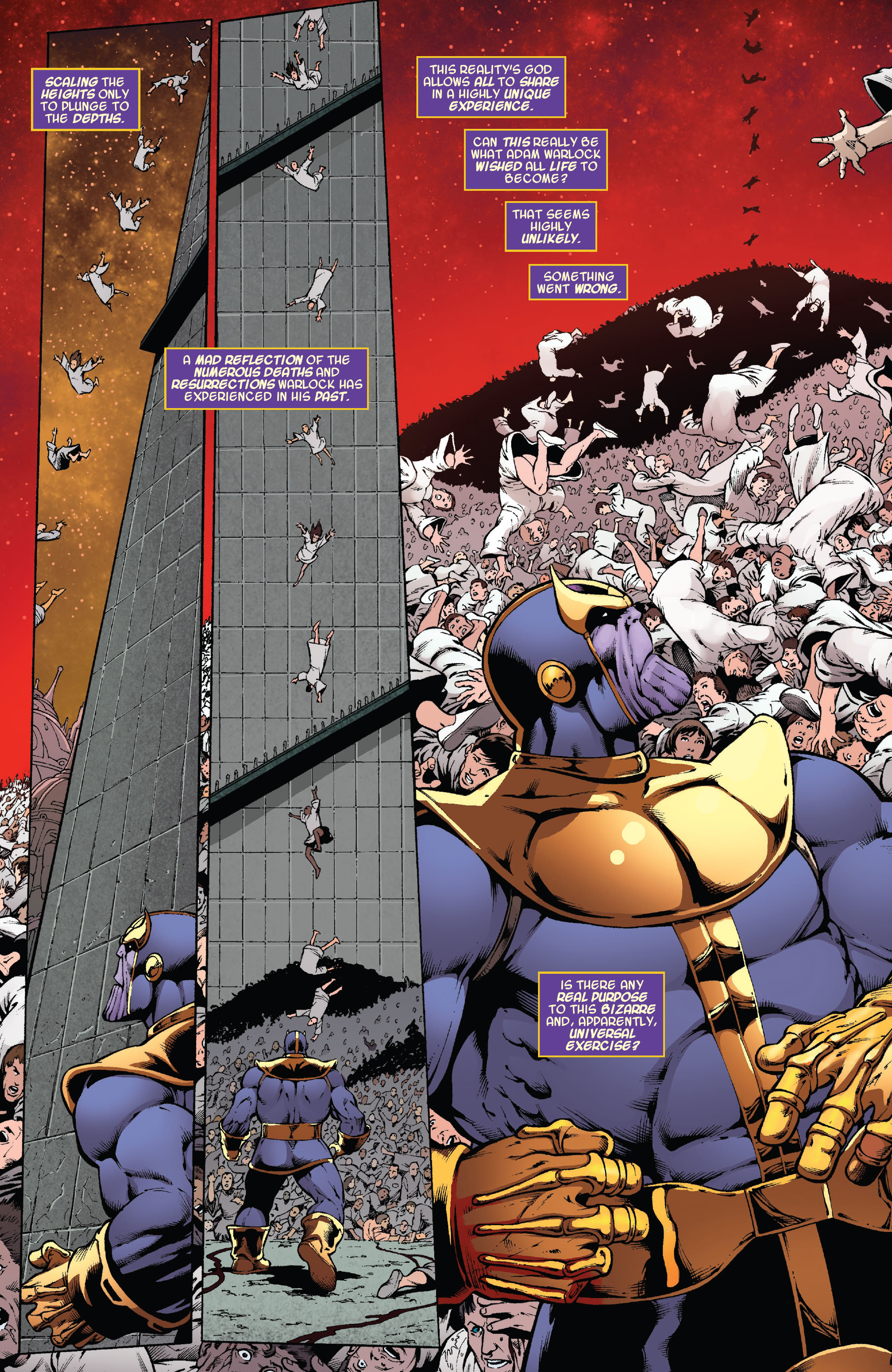 Read online Thanos: The Infinity Saga Omnibus comic -  Issue # TPB (Part 2) - 4