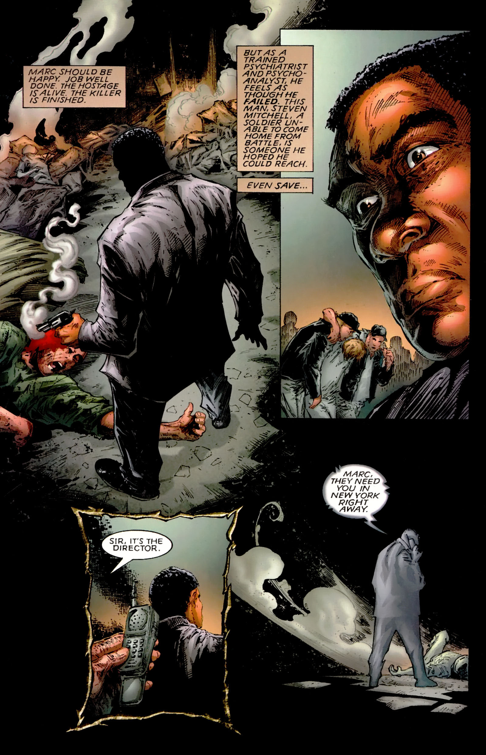 Read online Curse of the Spawn comic -  Issue #26 - 19