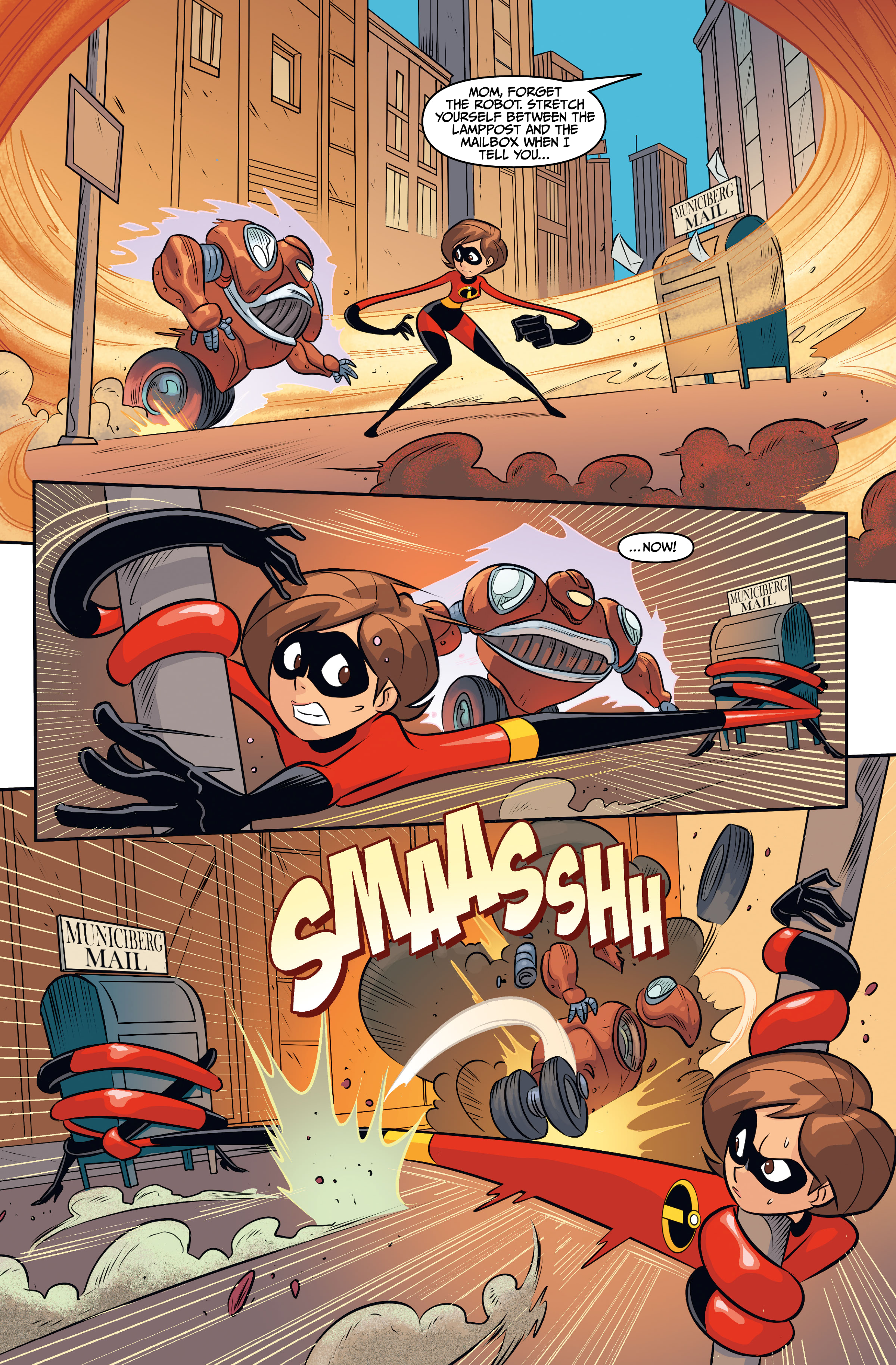 Read online Disney/PIXAR Incredibles 2 Library Edition comic -  Issue # TPB (Part 2) - 77