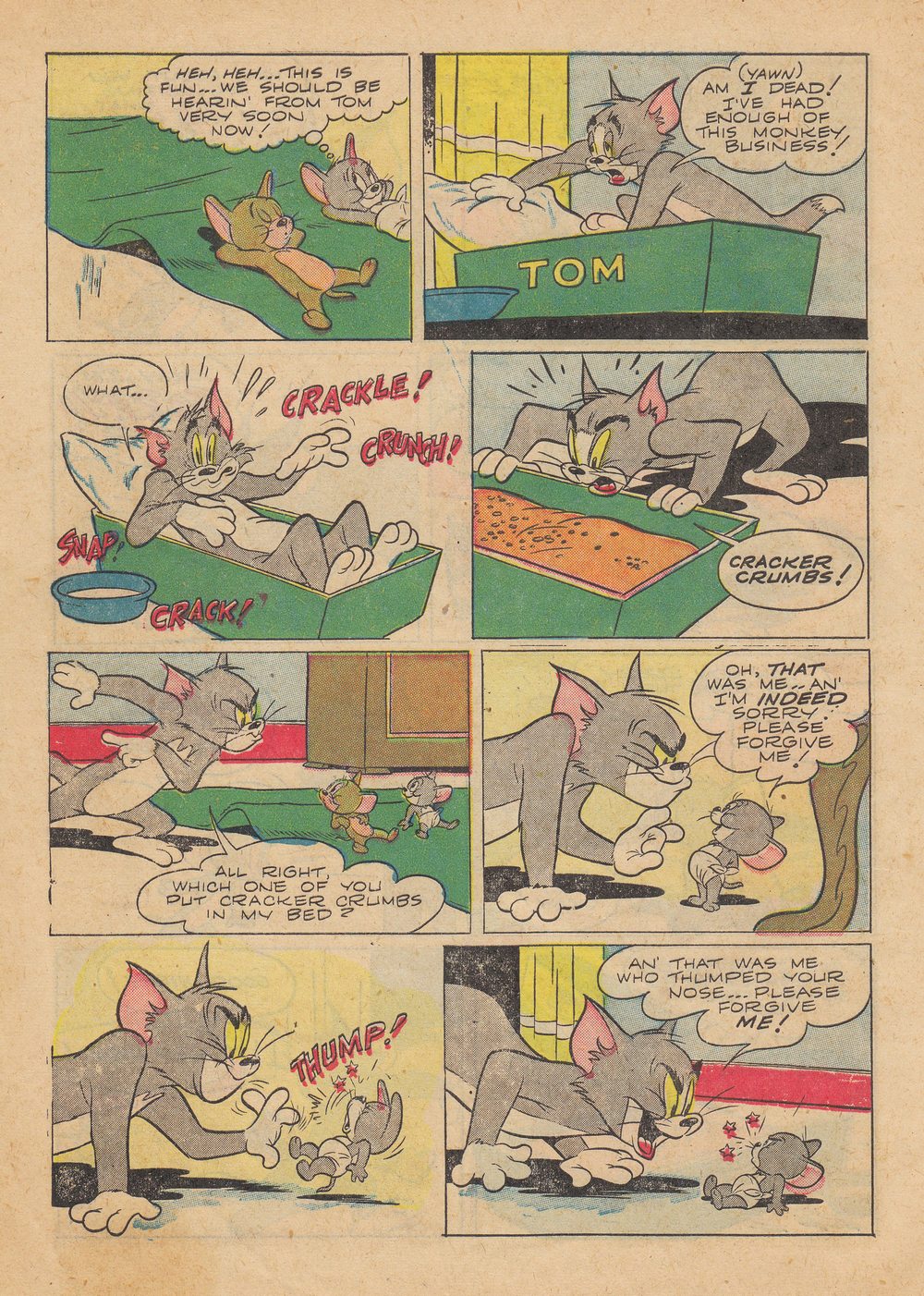 Read online Tom & Jerry Comics comic -  Issue #60 - 11