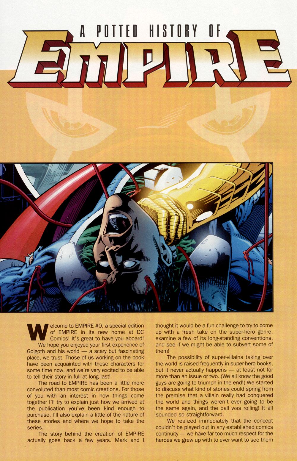 Read online Empire comic -  Issue #0 - 60