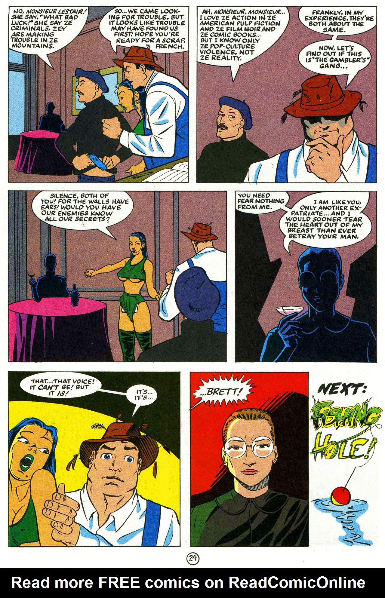Read online The Trouble With Girls (1989) comic -  Issue #3 - 26