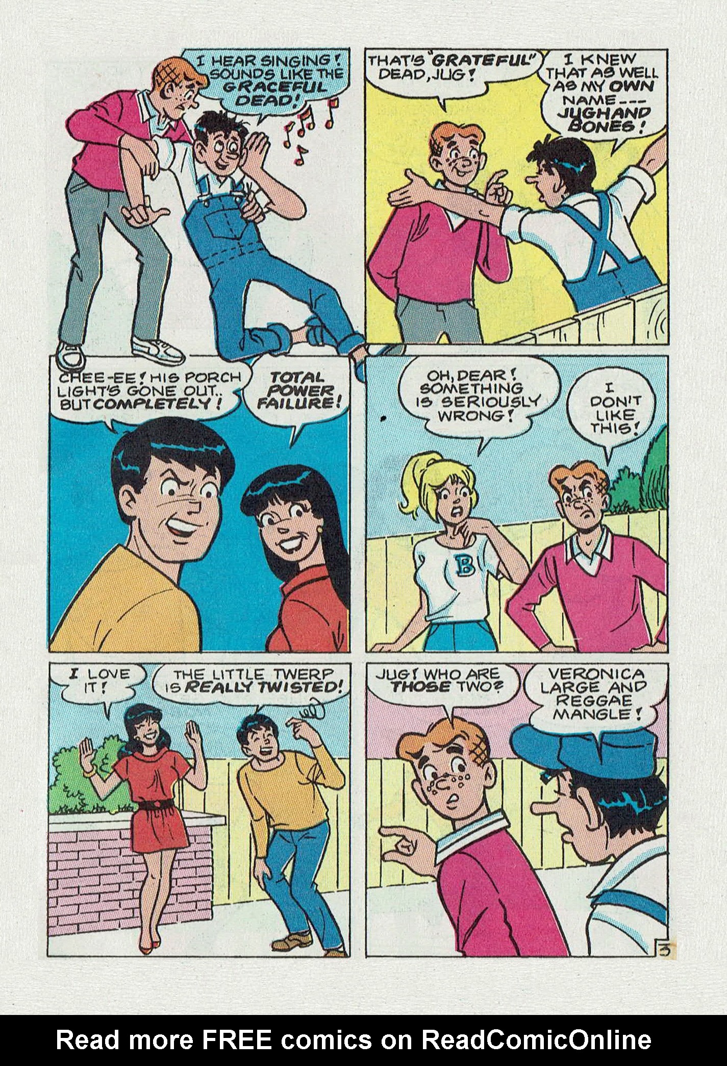 Read online Jughead with Archie Digest Magazine comic -  Issue #112 - 5