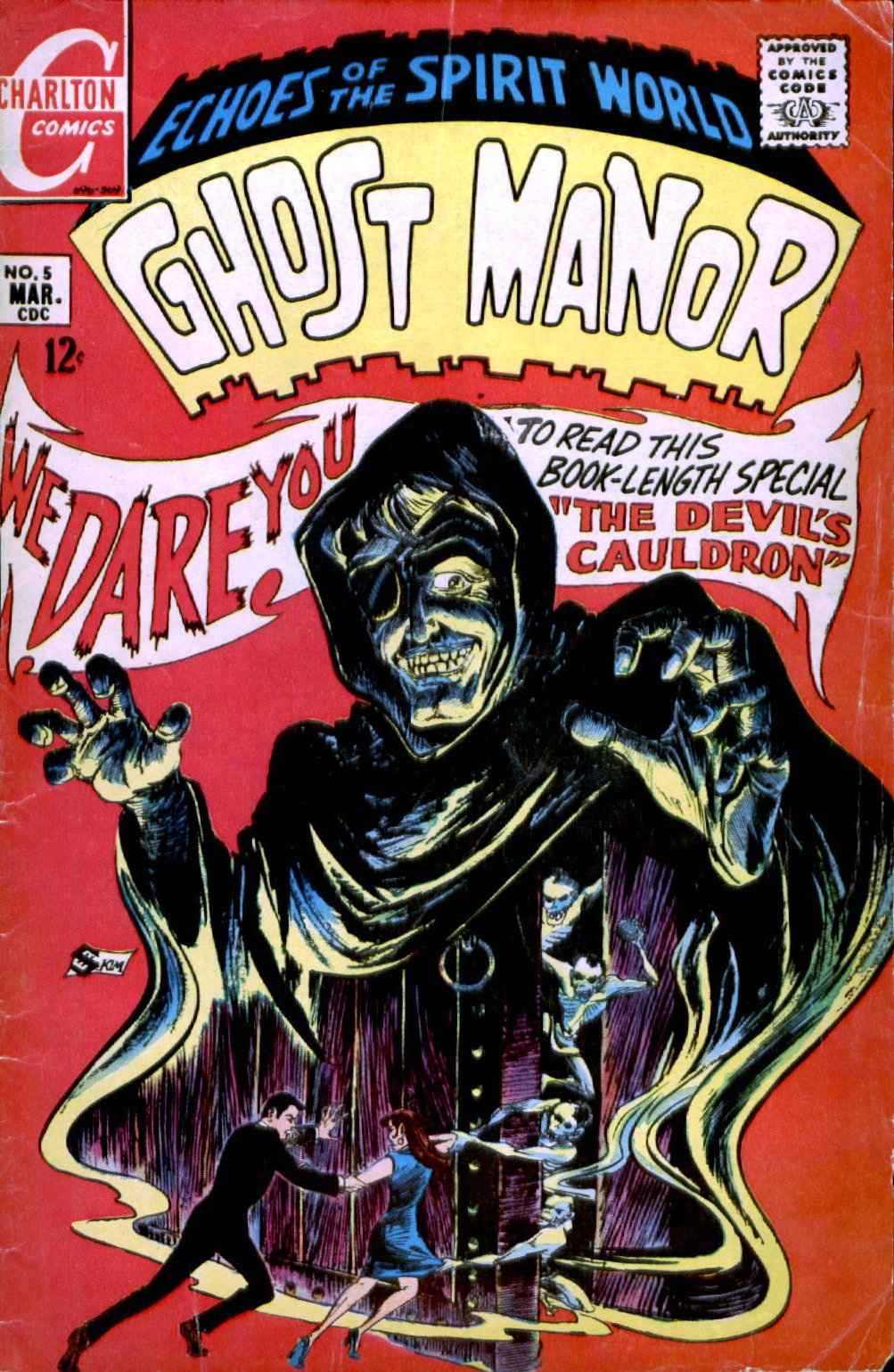 Read online Ghost Manor comic -  Issue #5 - 1
