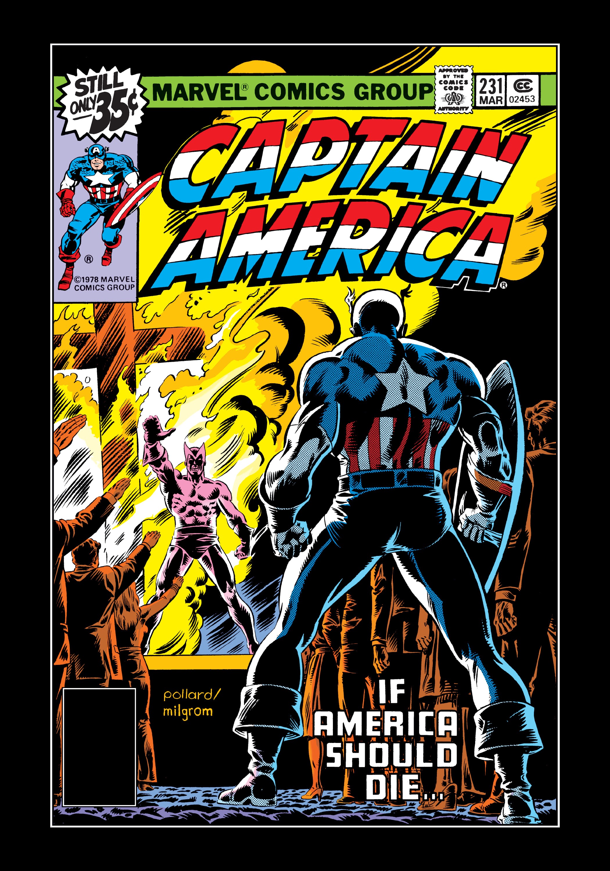 Read online Marvel Masterworks: Captain America comic -  Issue # TPB 13 (Part 1) - 9