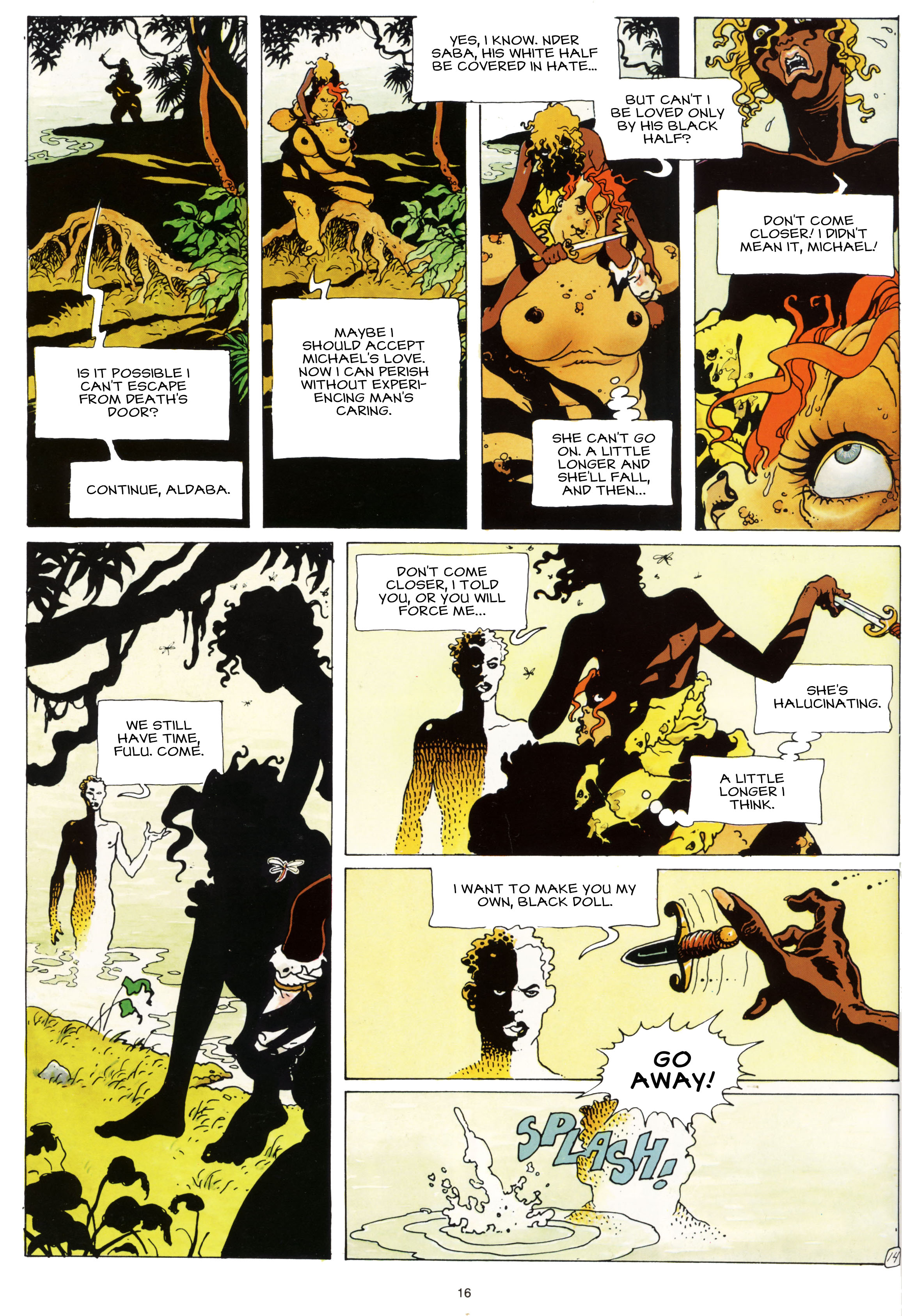 Read online Fulu comic -  Issue #3 - 16