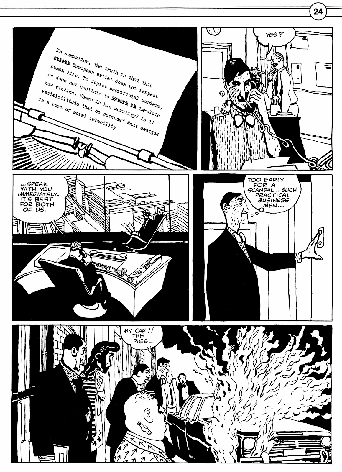 Raw (1980) issue TPB 6 - Page 24