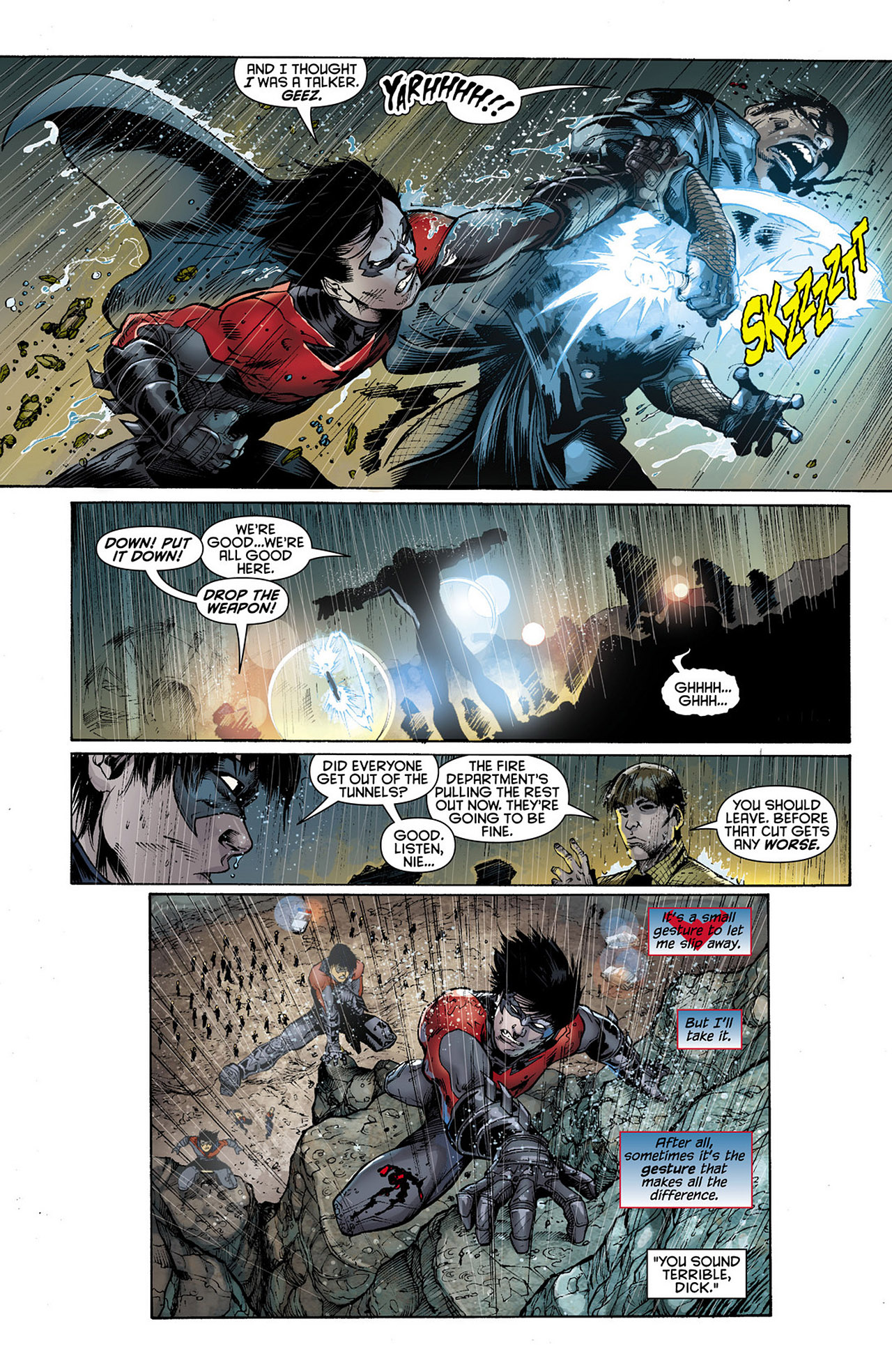Read online Nightwing (2011) comic -  Issue #12 - 15