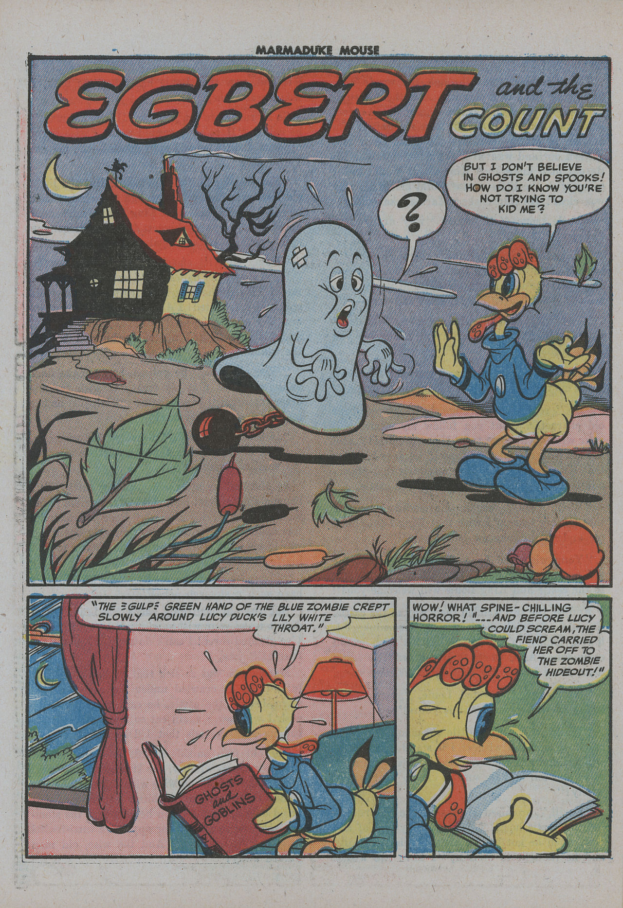 Read online Marmaduke Mouse comic -  Issue #24 - 40