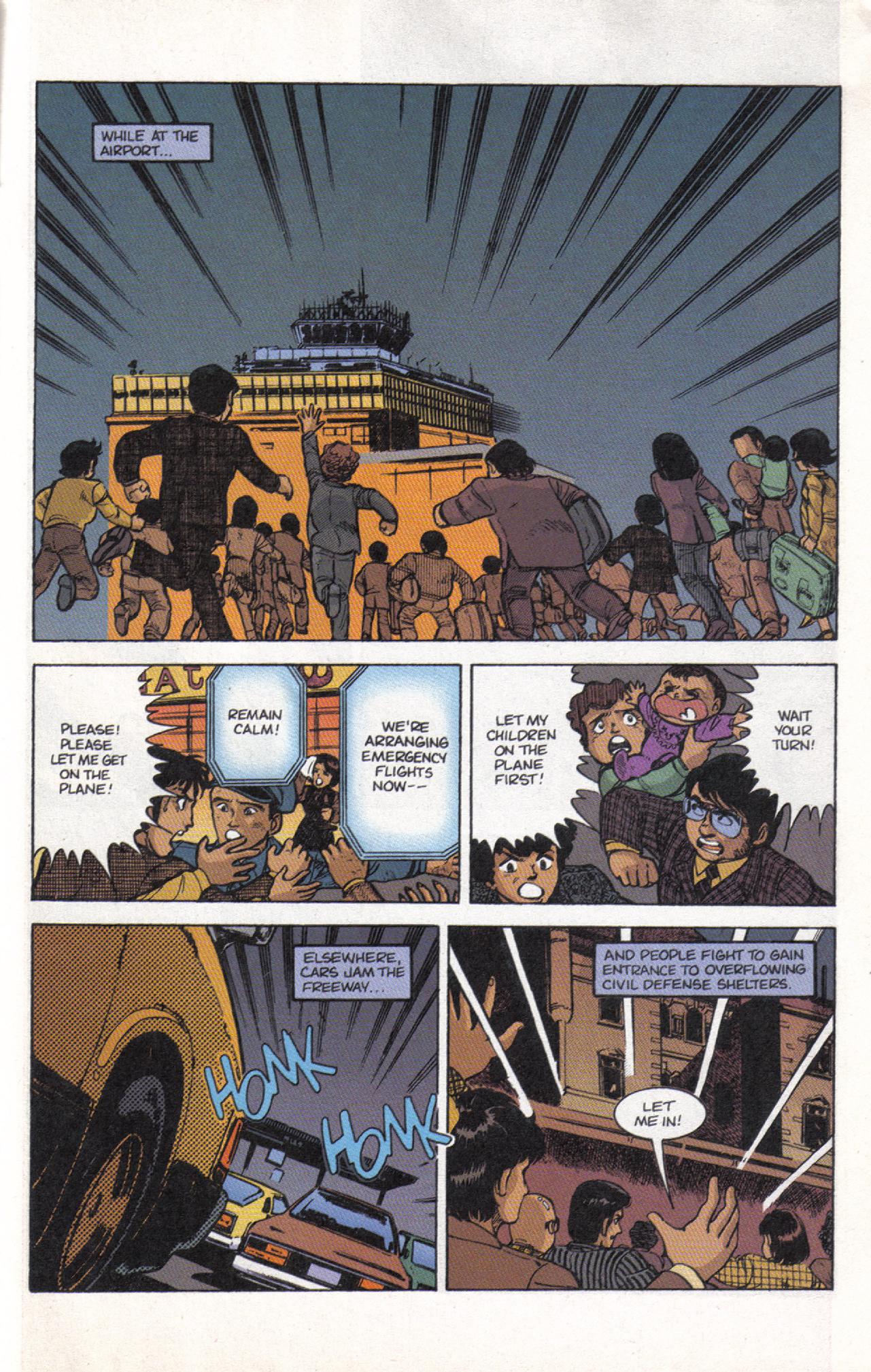 Read online Dark Horse Classics: Terror of Godzilla comic -  Issue #3 - 23