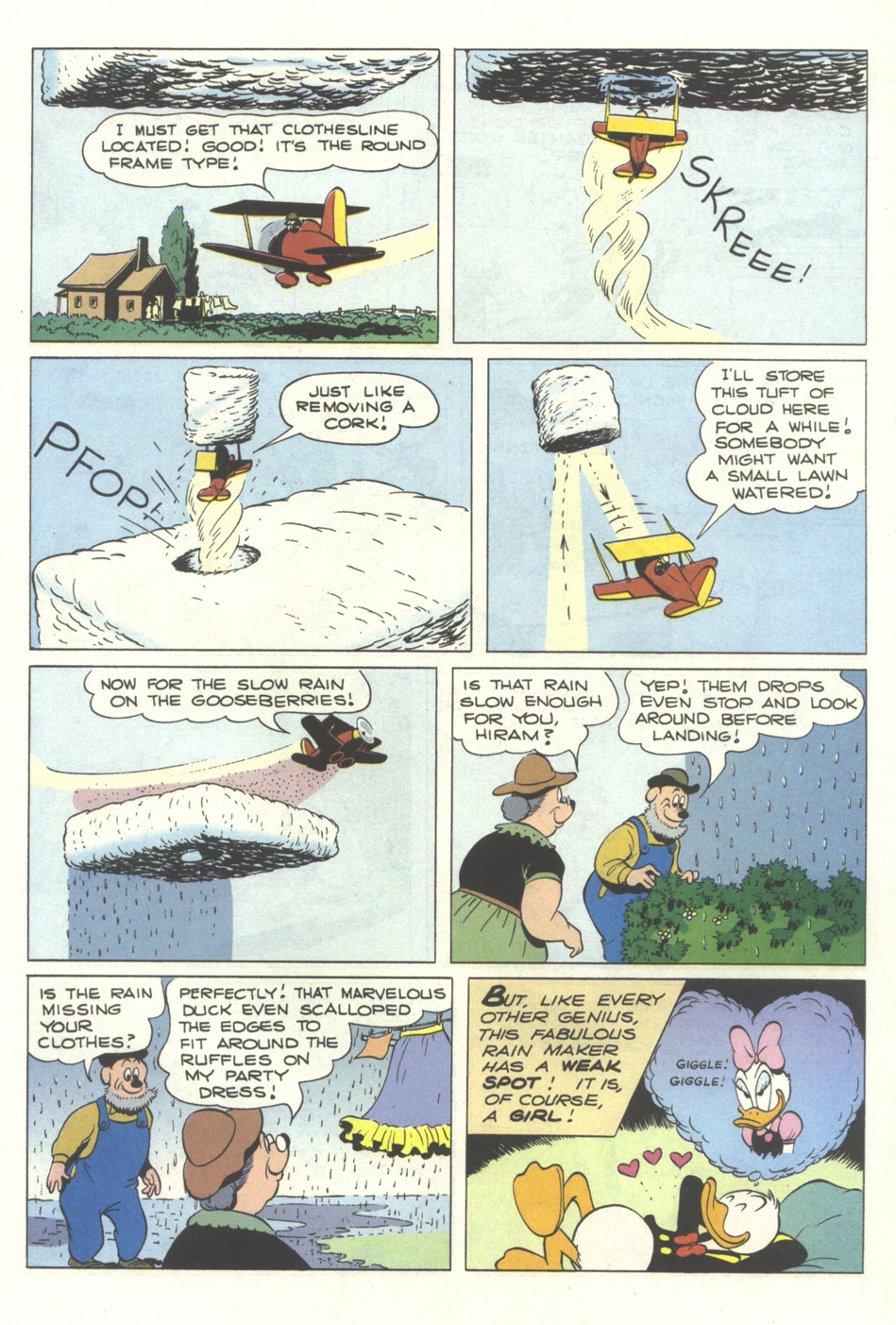 Read online Walt Disney's Donald Duck (1986) comic -  Issue #284 - 7