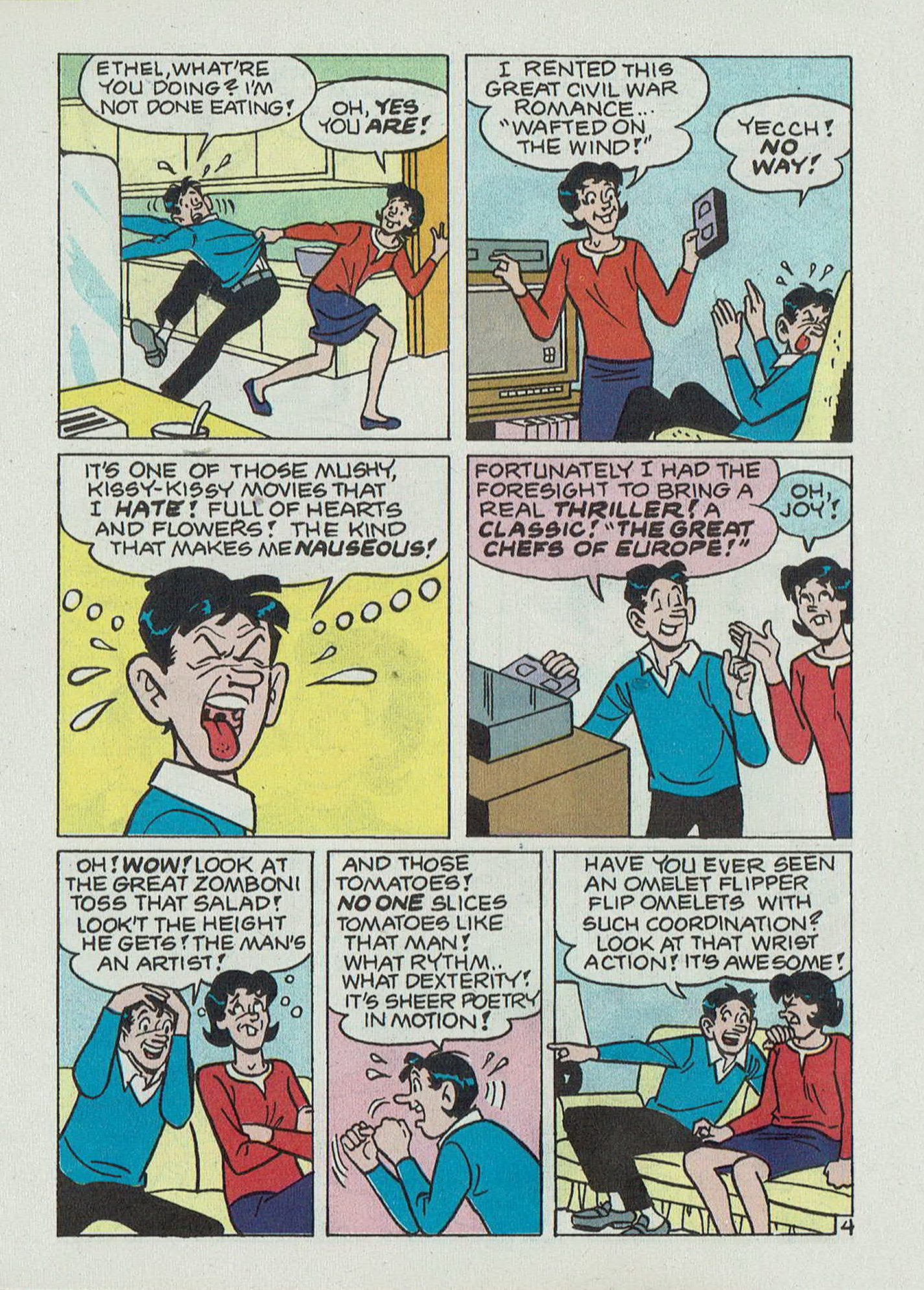 Read online Jughead Jones Comics Digest comic -  Issue #80 - 14