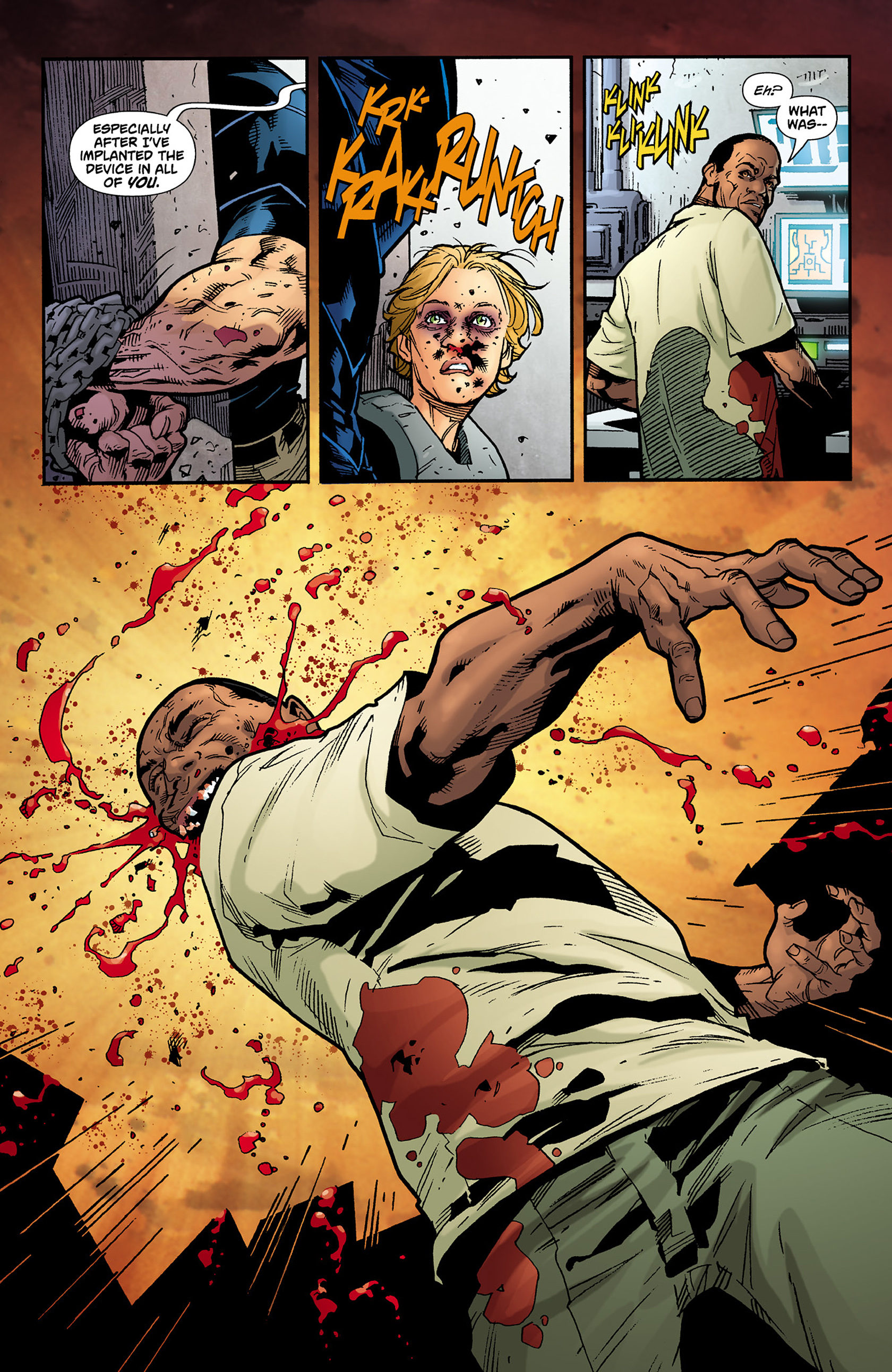 Read online Bloodhound: Crowbar Medicine comic -  Issue #5 - 14