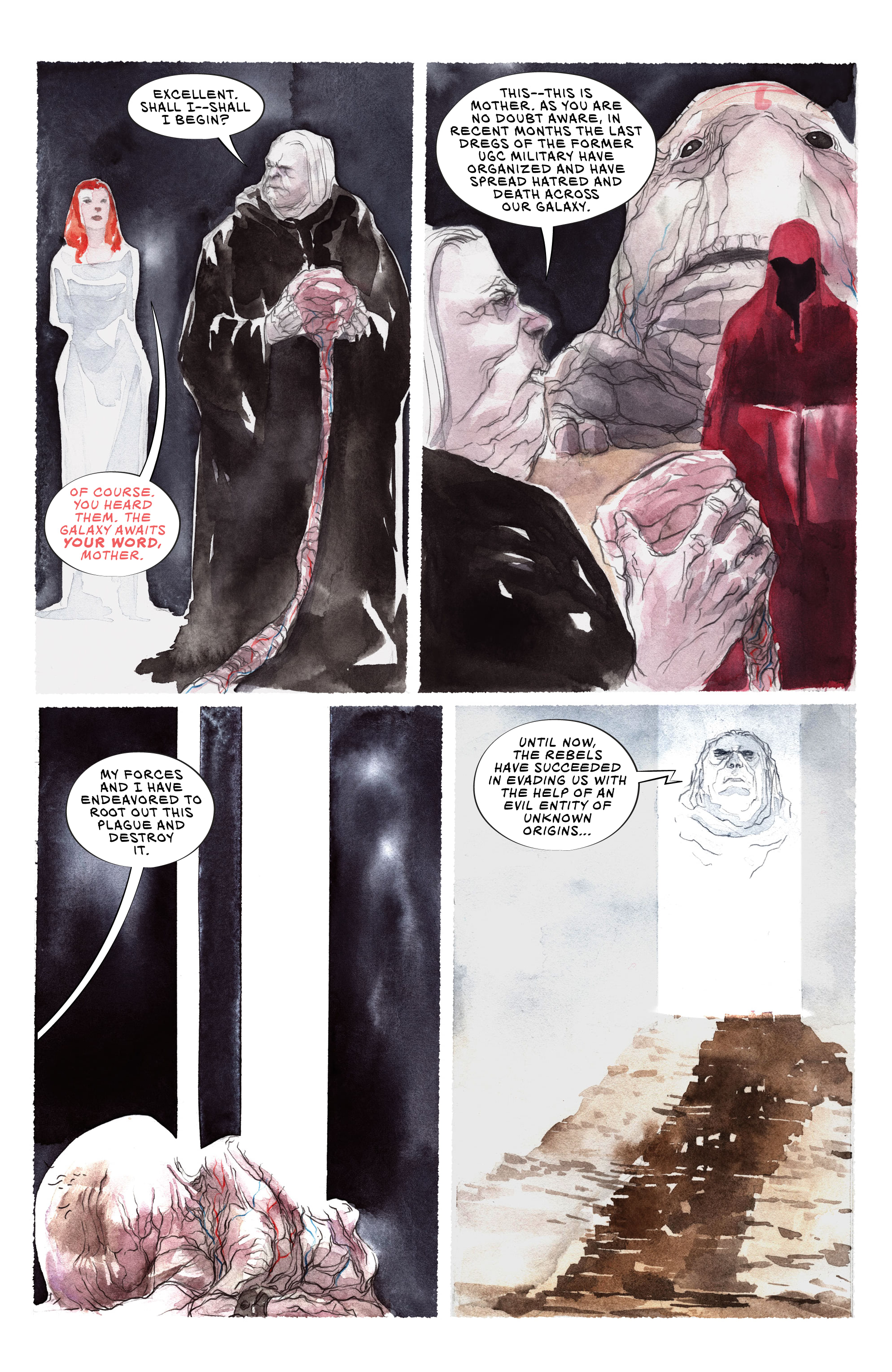 Read online Ascender comic -  Issue #13 - 14