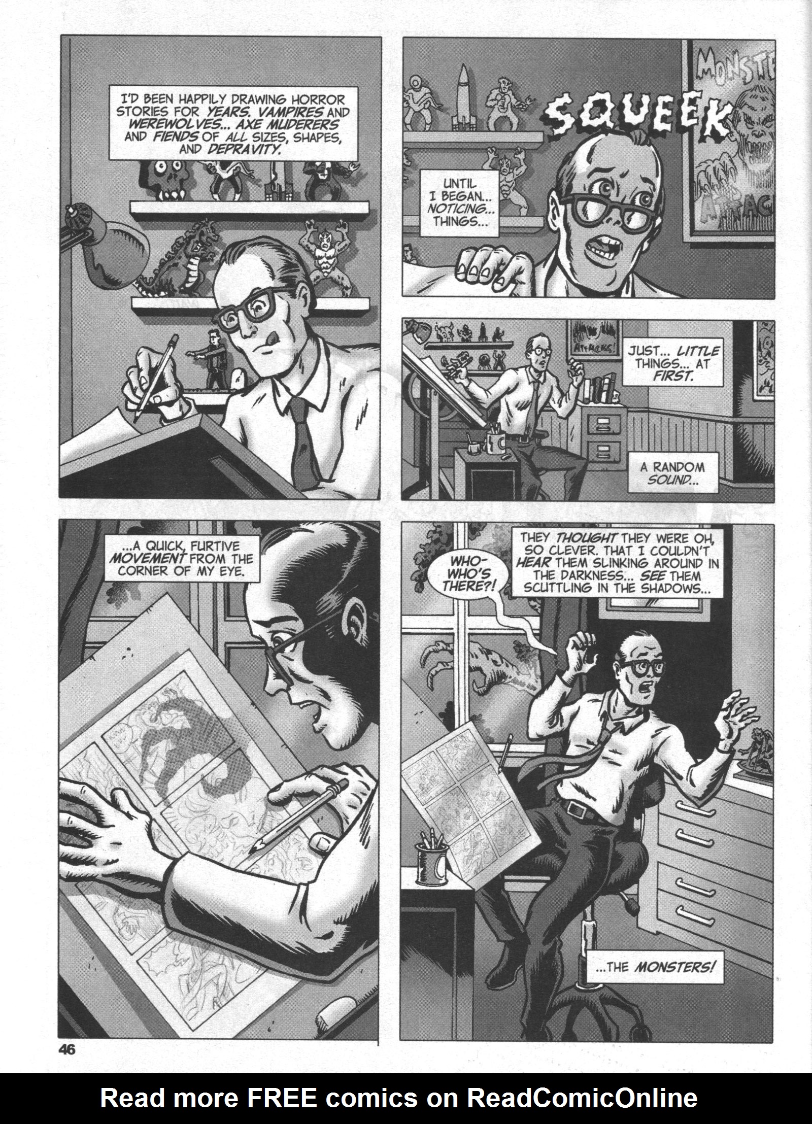 Read online The Creeps comic -  Issue #2 - 46