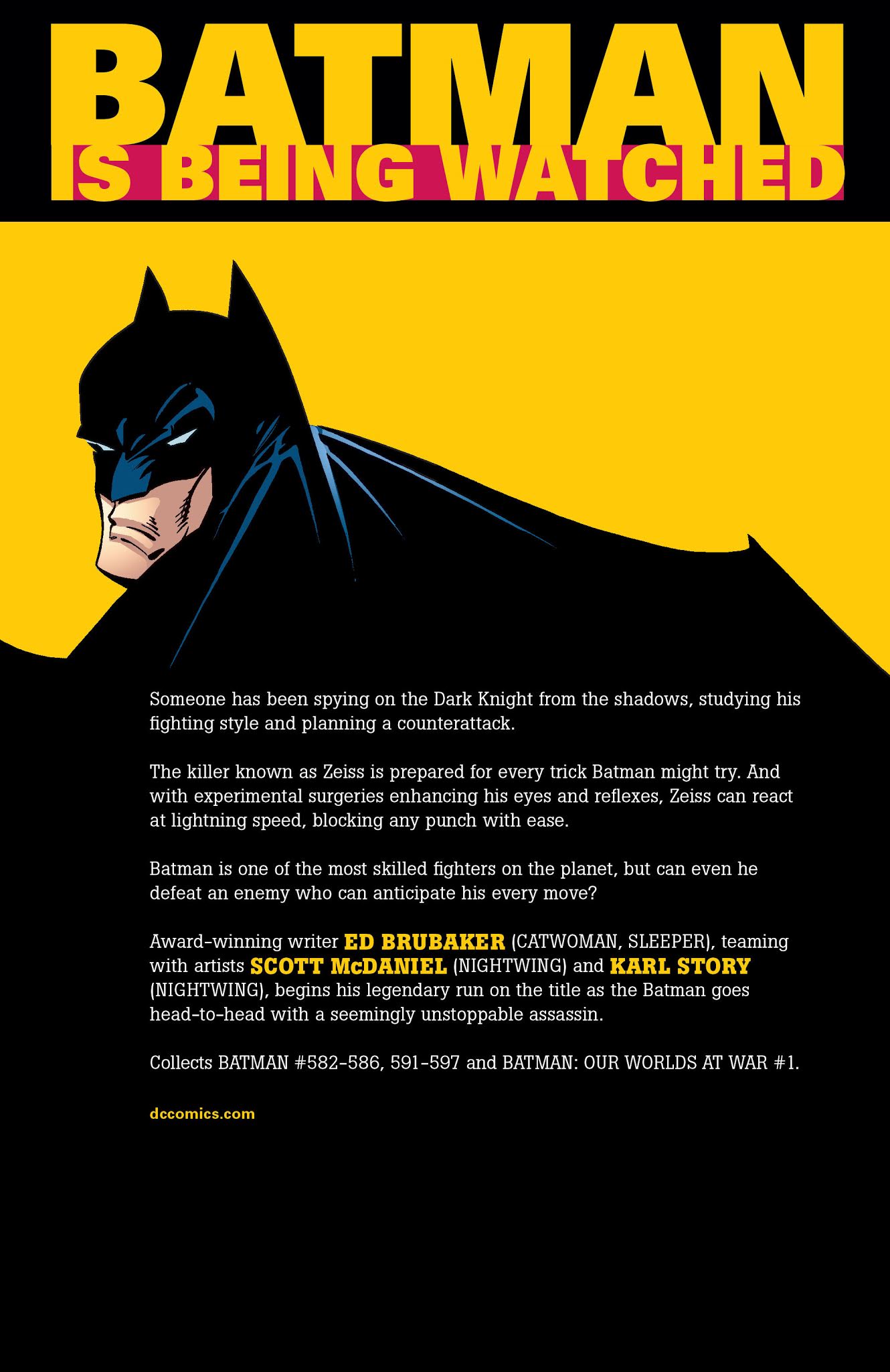 Read online Batman By Ed Brubaker comic -  Issue # TPB 1 (Part 3) - 117