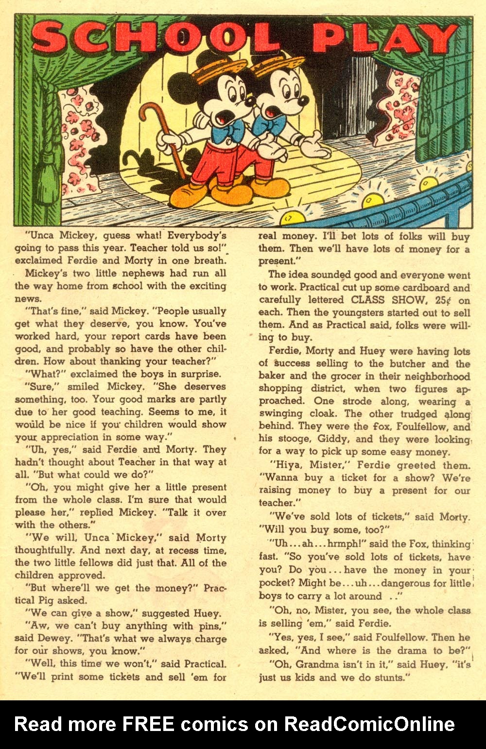 Read online Walt Disney's Comics and Stories comic -  Issue #141 - 27