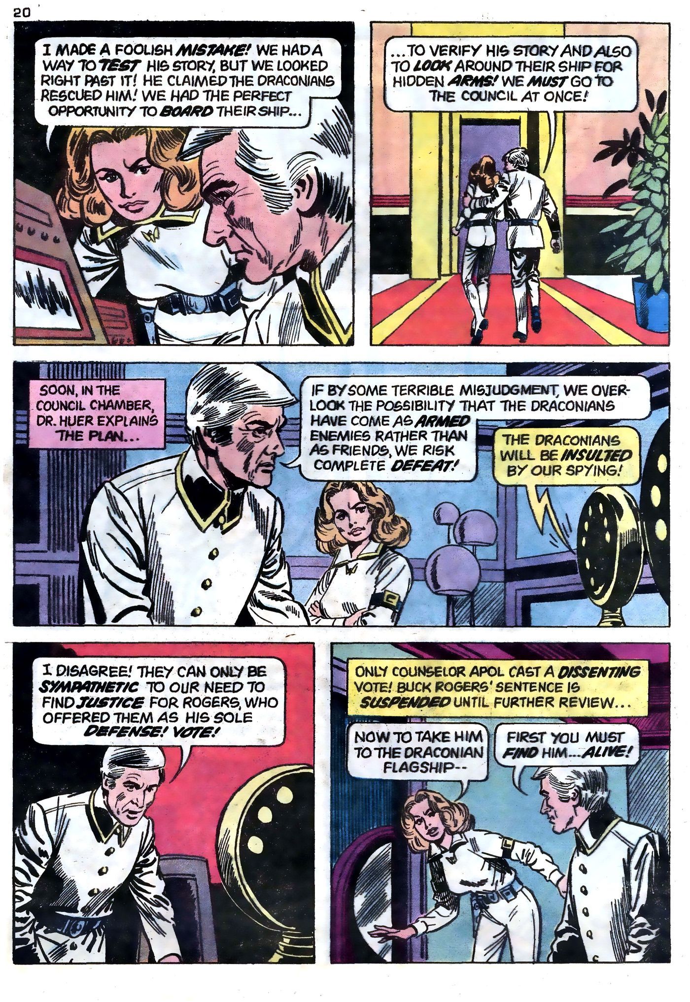 Read online Buck Rogers (1979) comic -  Issue # Full - 20