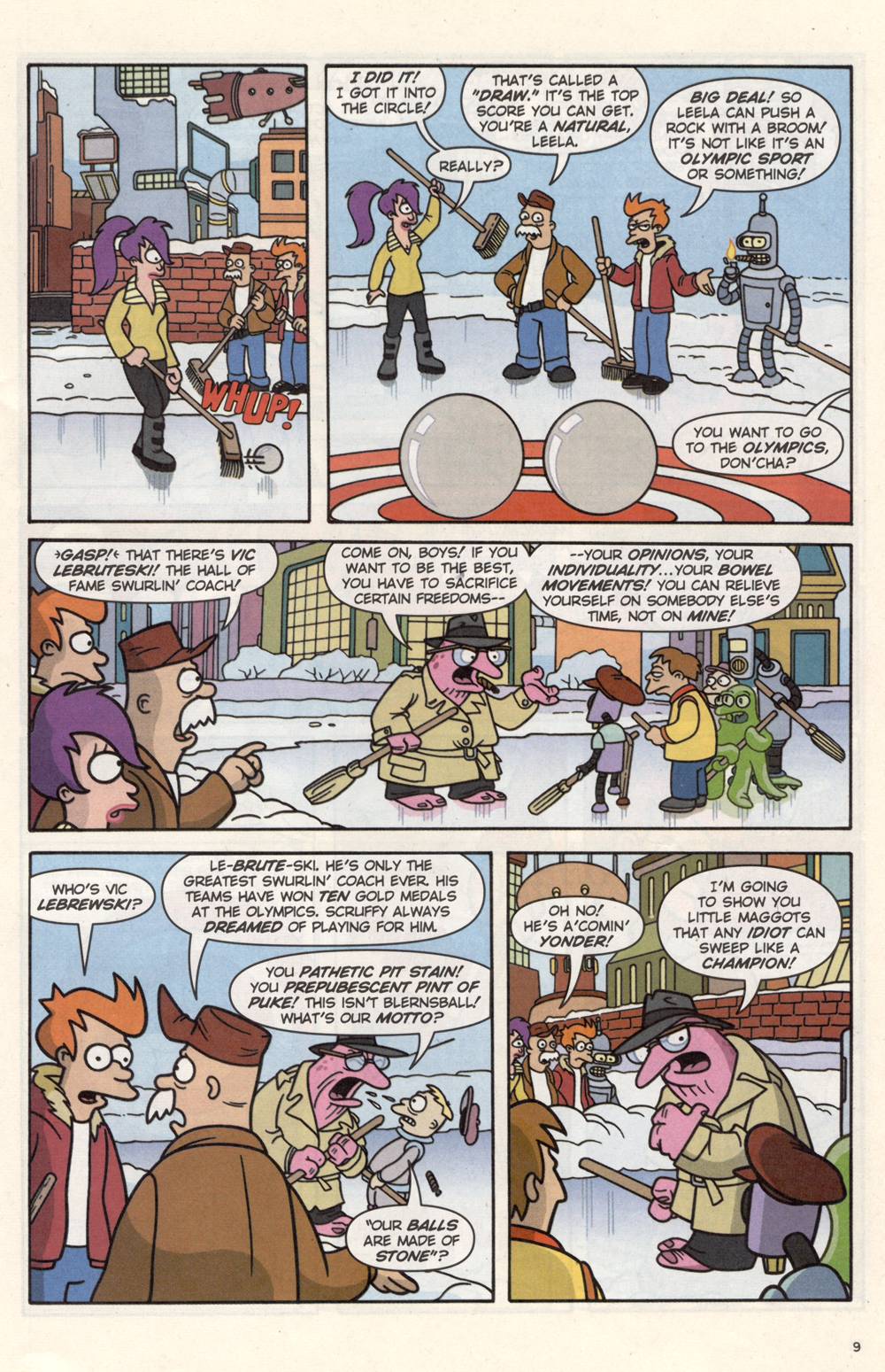 Read online Futurama Comics comic -  Issue #10 - 10