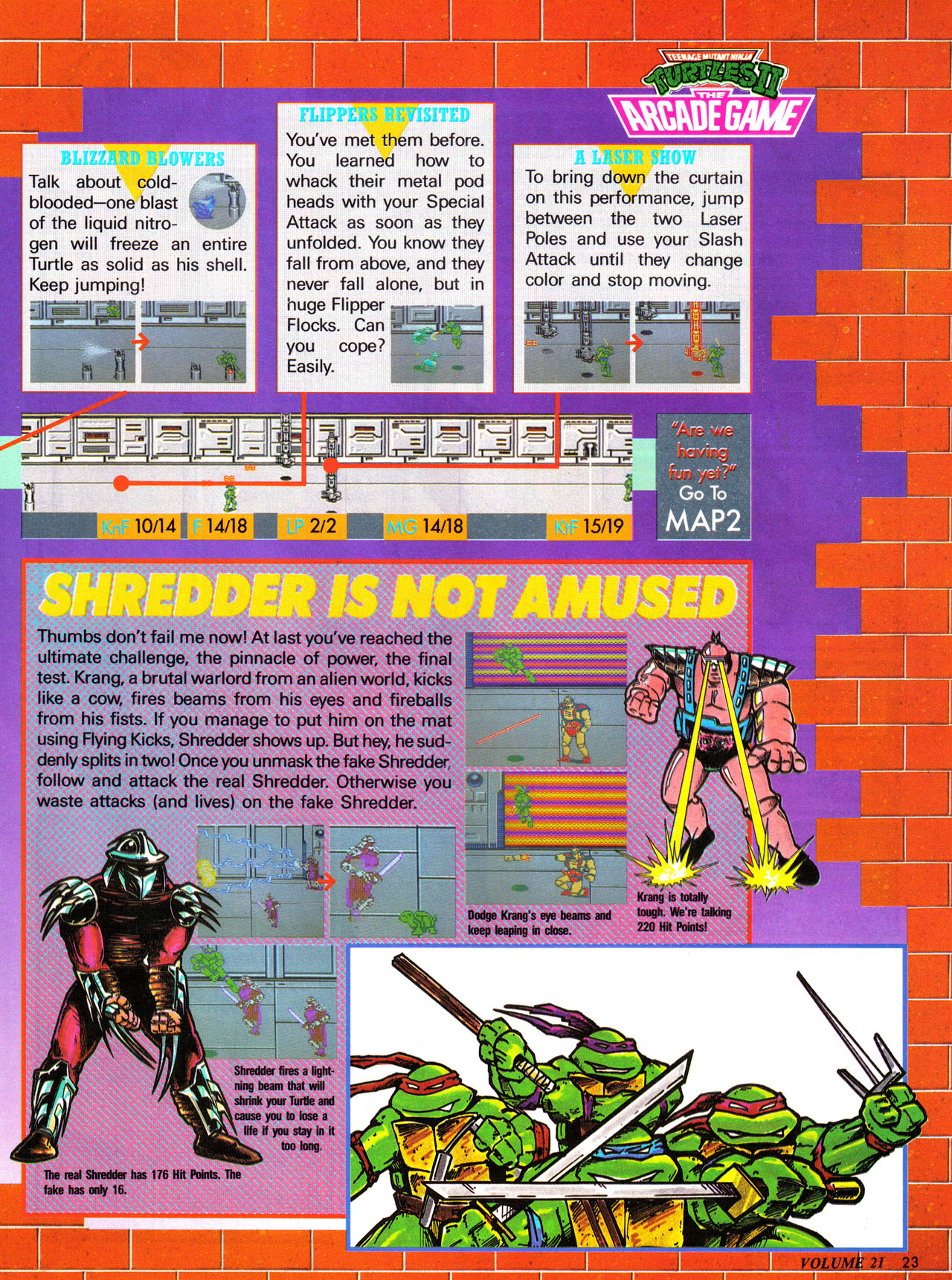 Read online Nintendo Power comic -  Issue #21 - 26