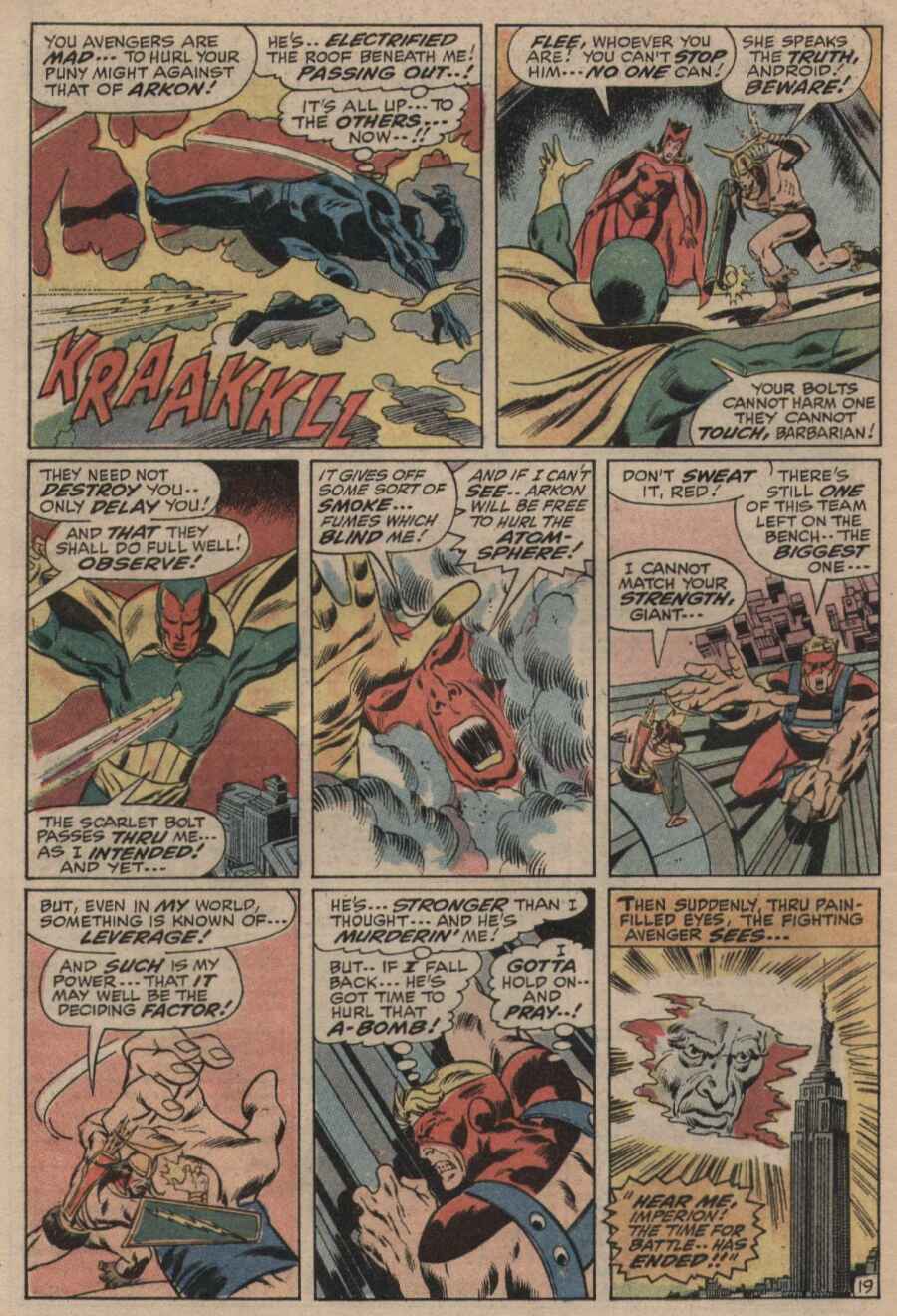 The Avengers (1963) issue 76 - Page 20