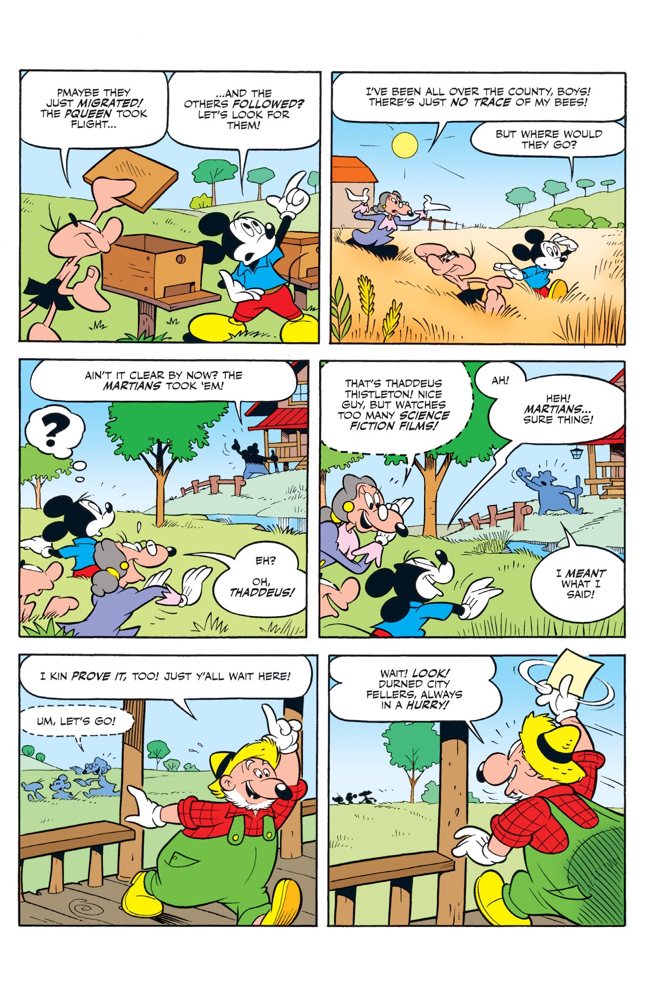 Read online Donald and Mickey comic -  Issue #3 - 24