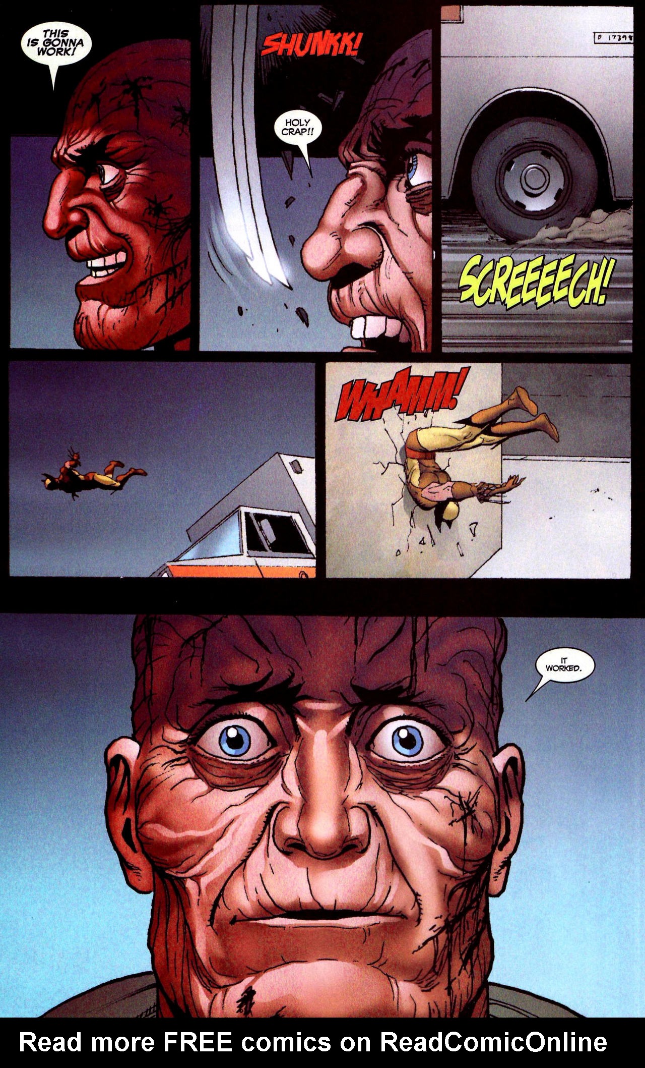 Read online Wolverine: Origins comic -  Issue #21 - 22