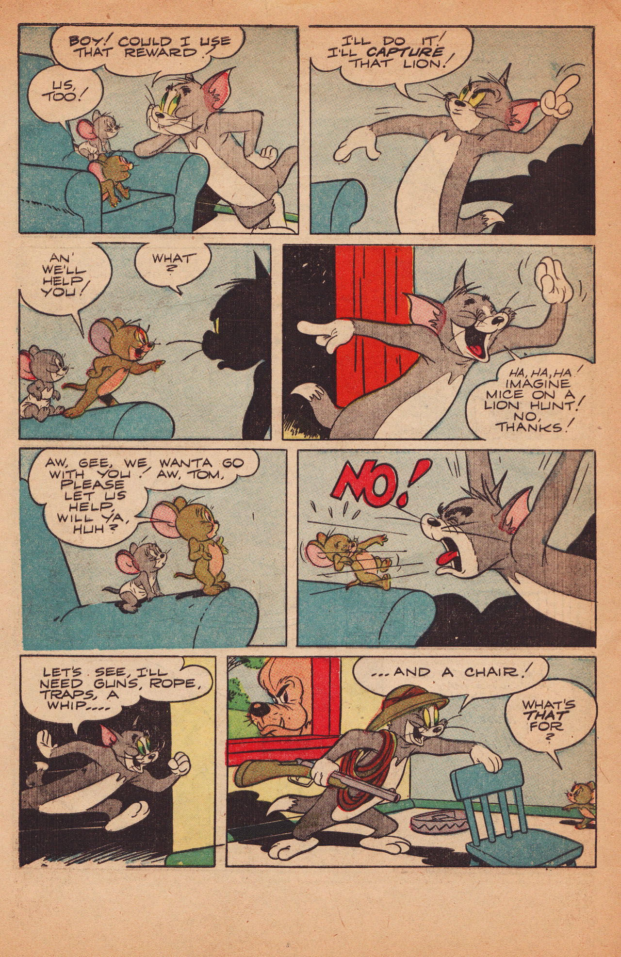 Read online Tom & Jerry Comics comic -  Issue #86 - 4