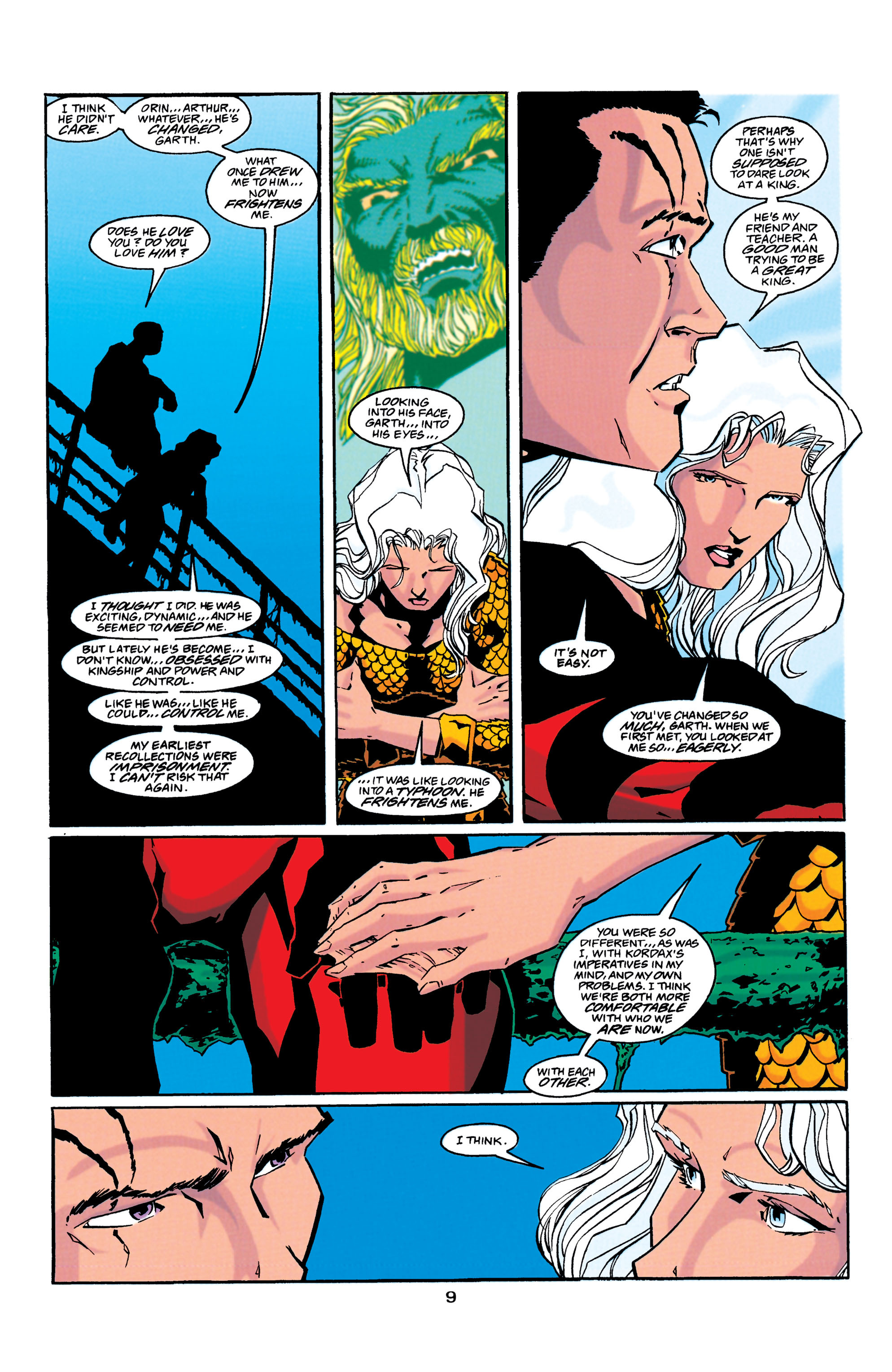 Aquaman (1994) Issue #36 #42 - English 10