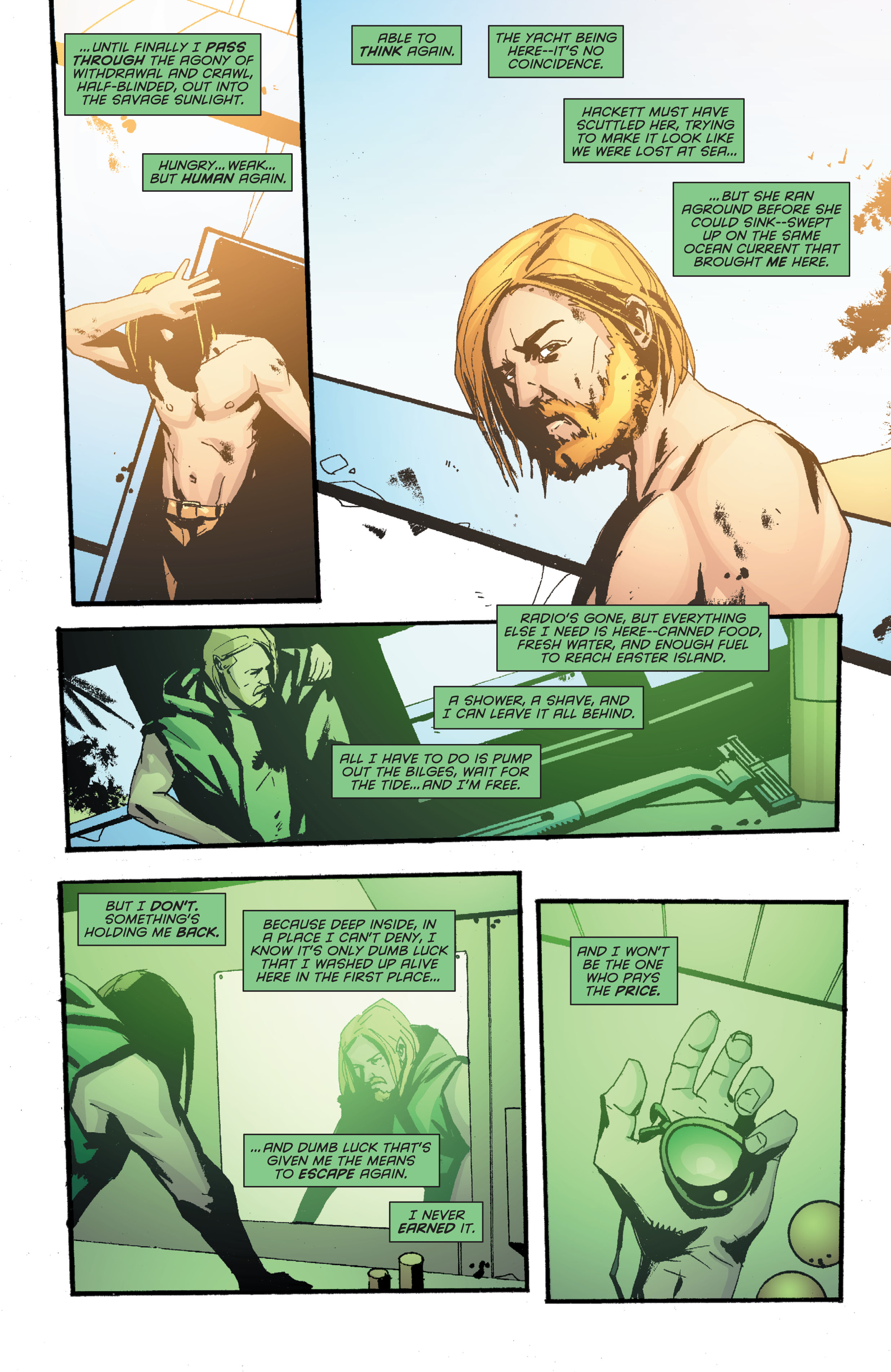 Read online Green Arrow: Year One comic -  Issue # _The Deluxe Edition (Part 1) - 97