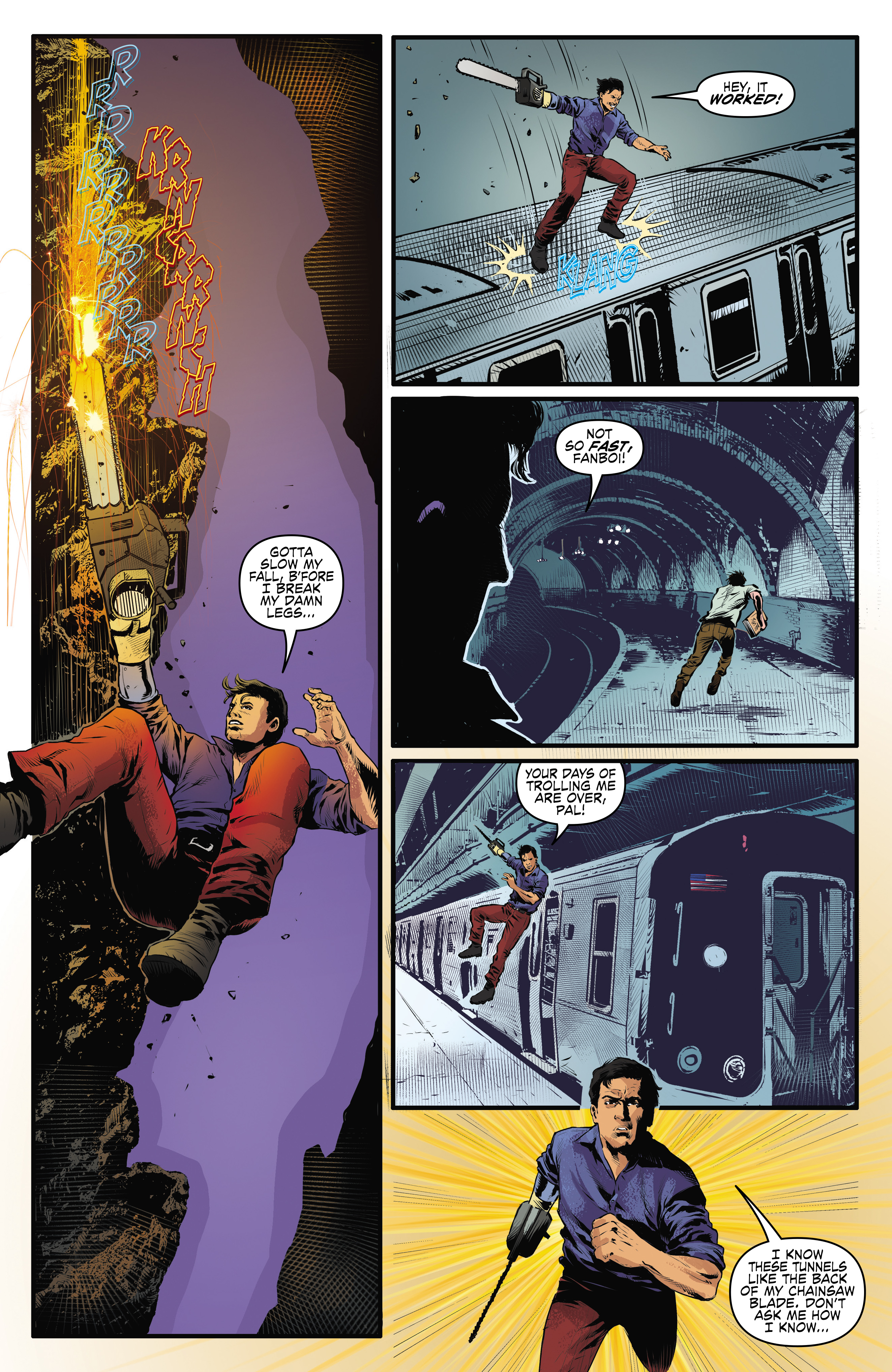 Read online The Army of Darkness: Ash The Author comic -  Issue # Full - 13