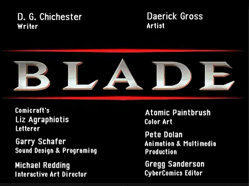 Read online Blade (1998) comic -  Issue # Full - 2
