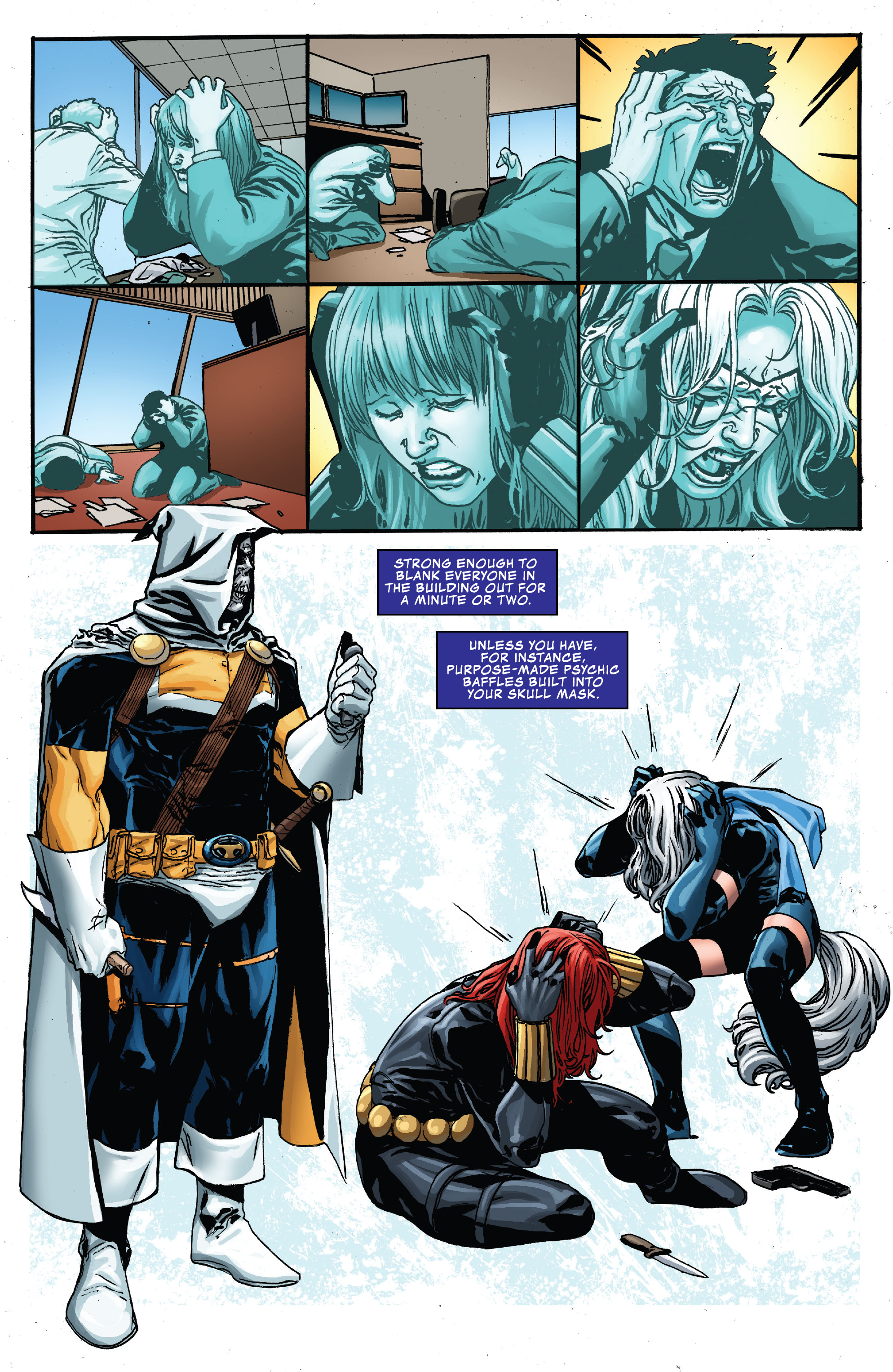 Read online Taskmaster (2020) comic -  Issue #3 - 20