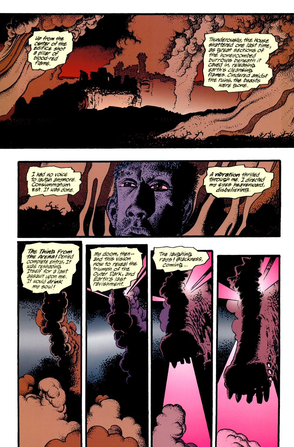 Read online The House on the Borderland comic -  Issue # TPB - 71