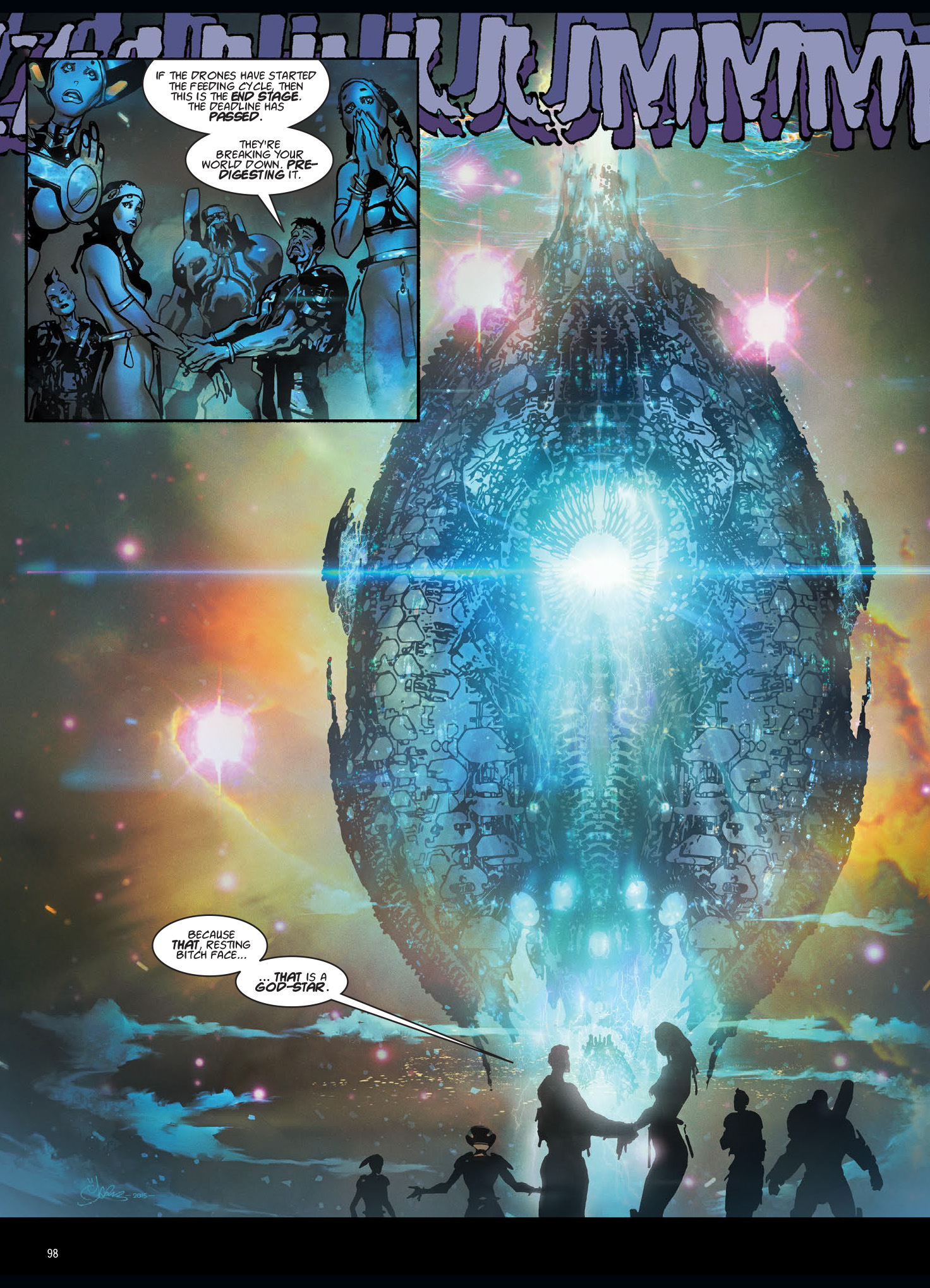 Read online Grey Area: A Long Way Home comic -  Issue # TPB (Part 2) - 1