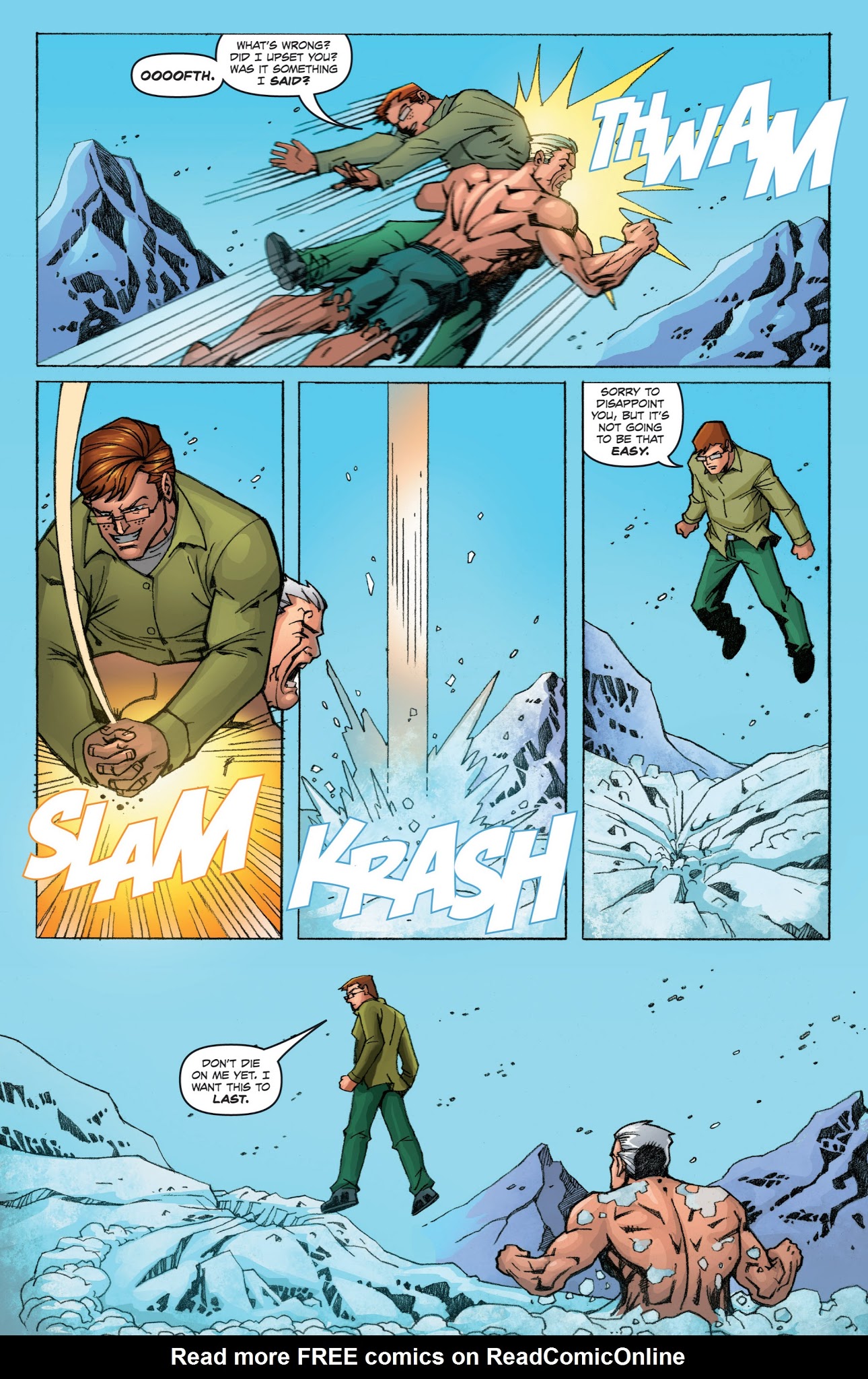 Read online Fly: The Fall comic -  Issue #3 - 7