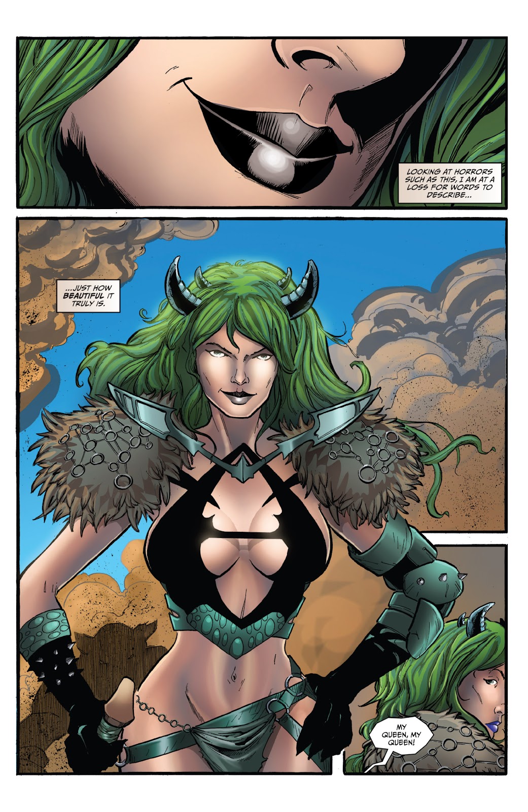 Grimm Fairy Tales presents Grimm Universe issue TPB - Page 101