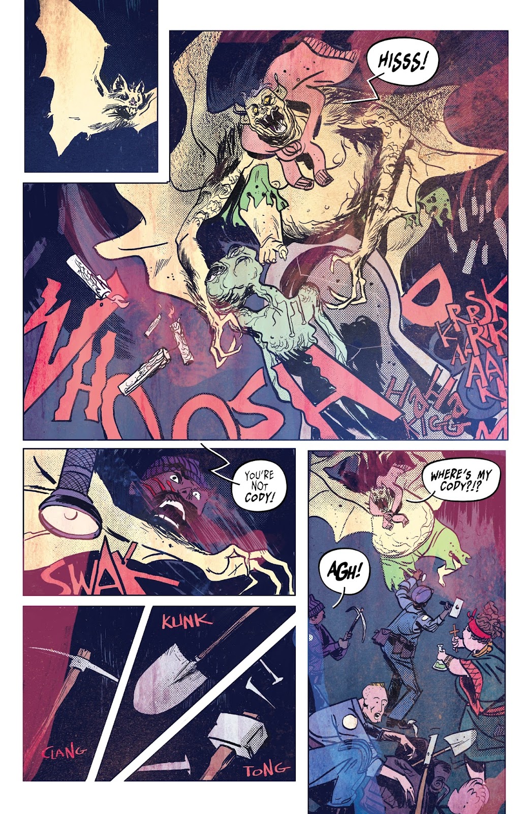 The Gravediggers Union issue 3 - Page 14