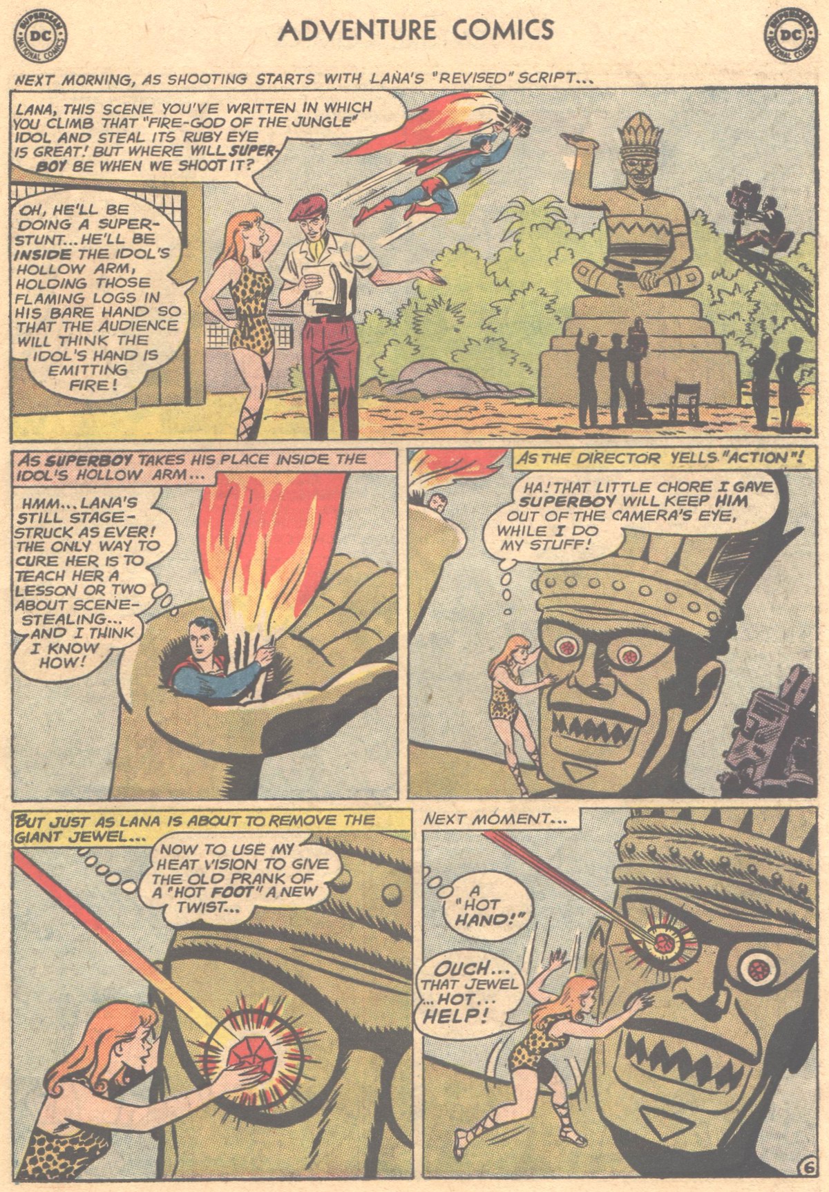 Read online Adventure Comics (1938) comic -  Issue #312 - 27