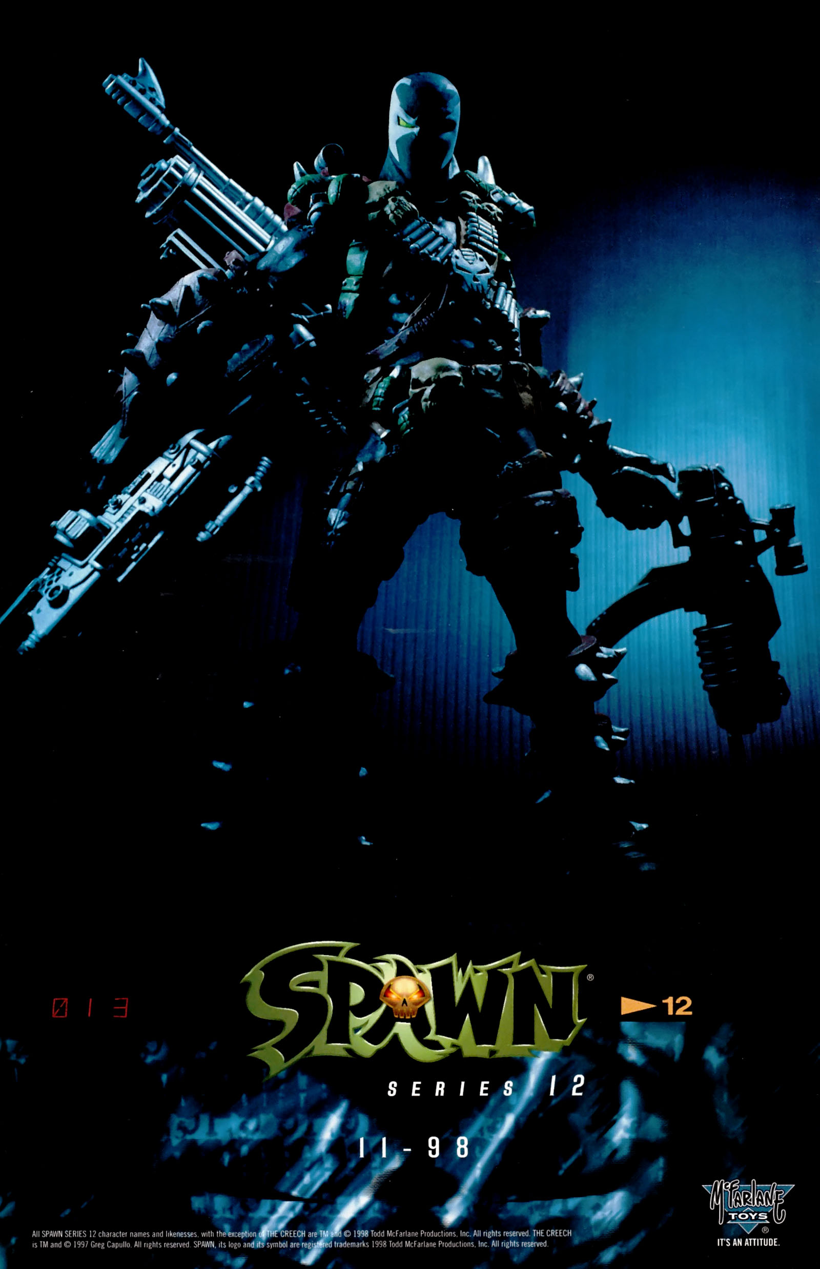 Read online Curse of the Spawn comic -  Issue #26 - 32