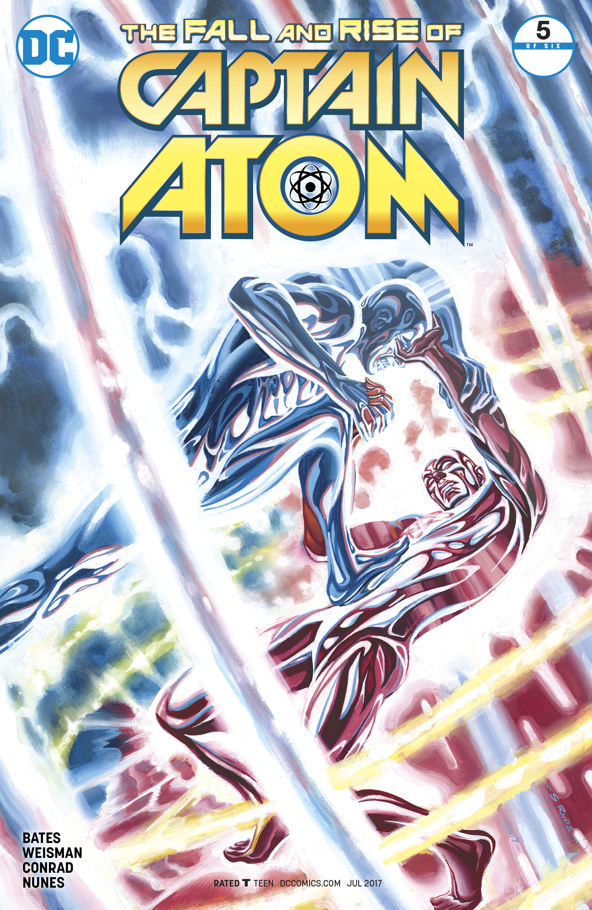 Read online The Fall and Rise of Captain Atom comic -  Issue #5 - 1