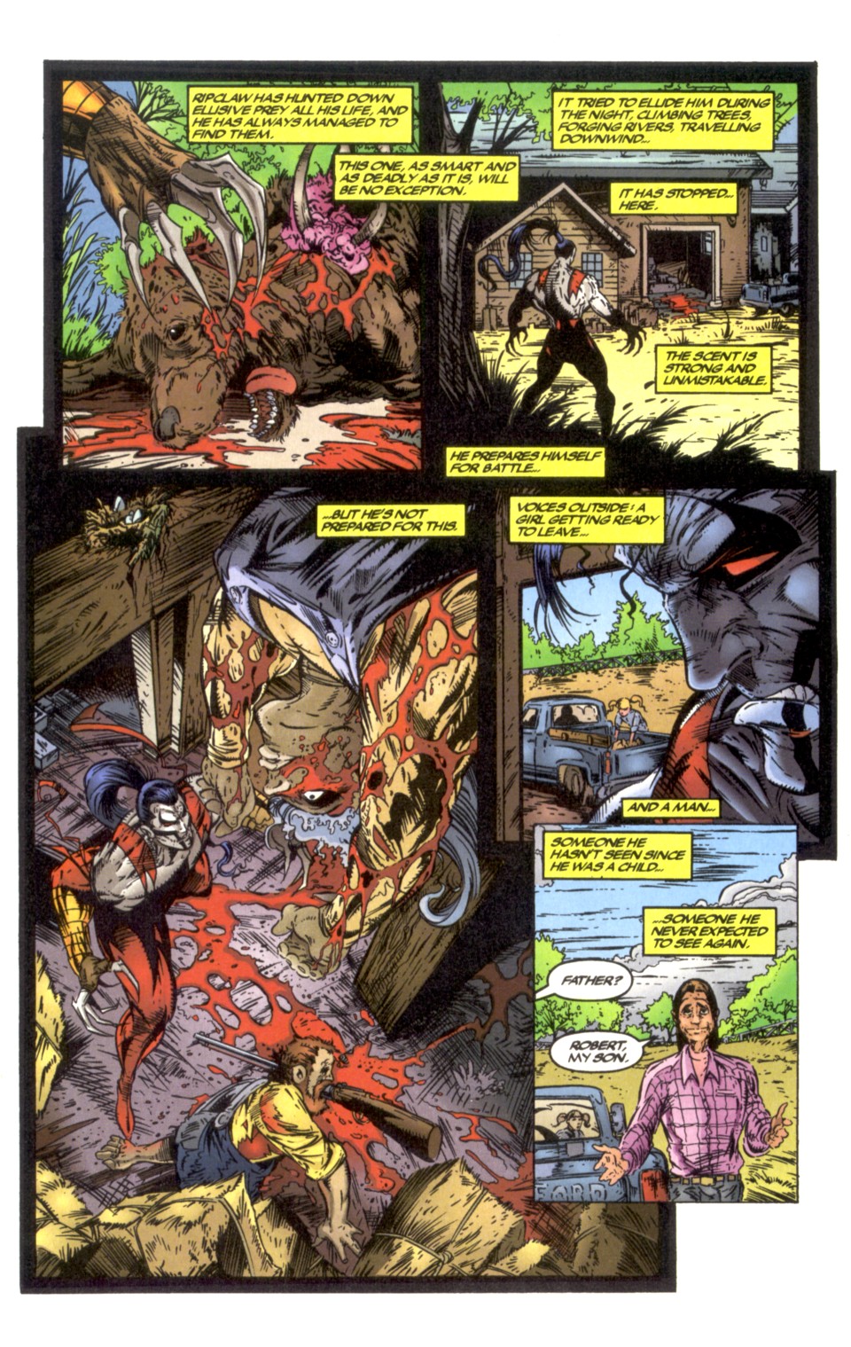 Read online Cyberforce (1993) comic -  Issue #8 - 14