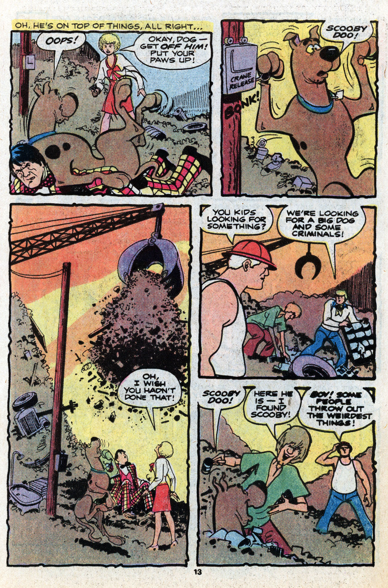 Read online Scooby-Doo (1977) comic -  Issue #6 - 15