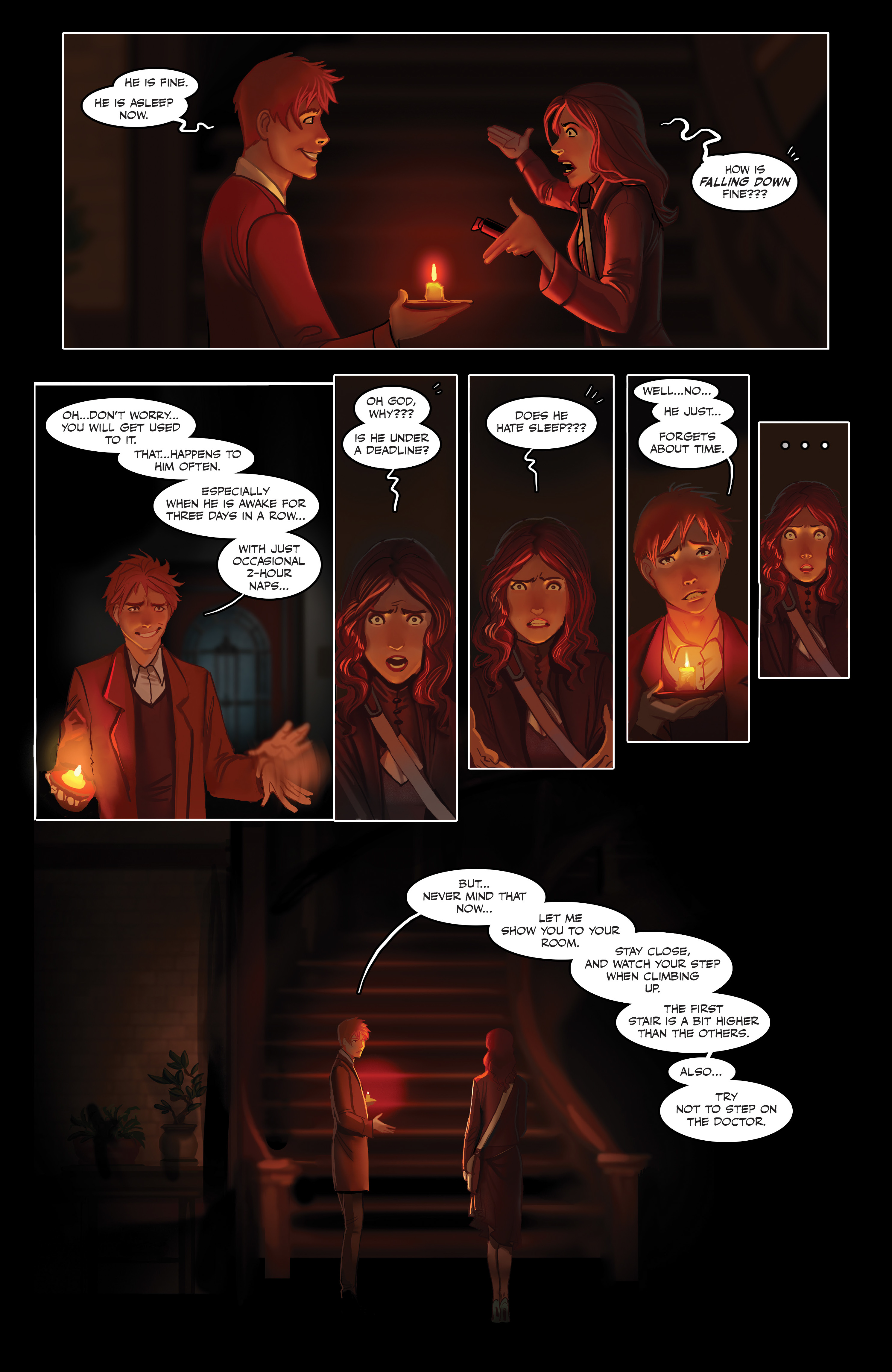 Read online Blood Stain comic -  Issue # TPB 2 - 13