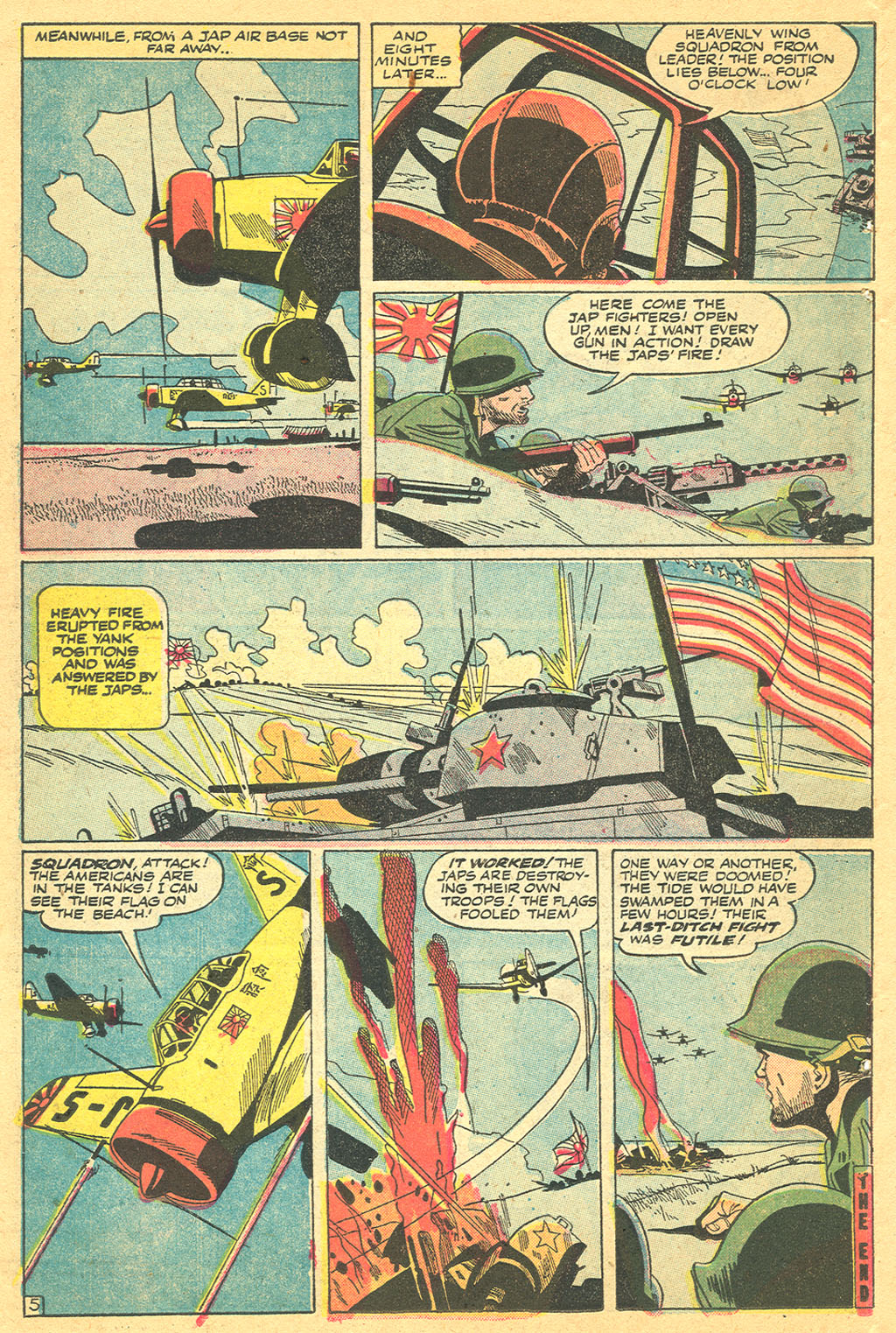 Read online War Comics comic -  Issue #44 - 14