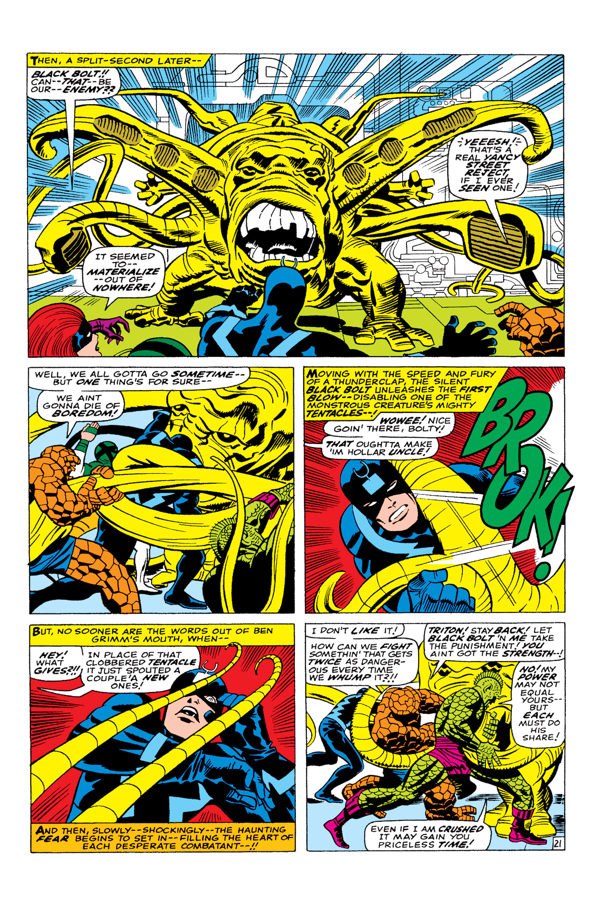 Read online Marvel Masterworks: The Fantastic Four comic -  Issue # TPB 7 (Part 2) - 73