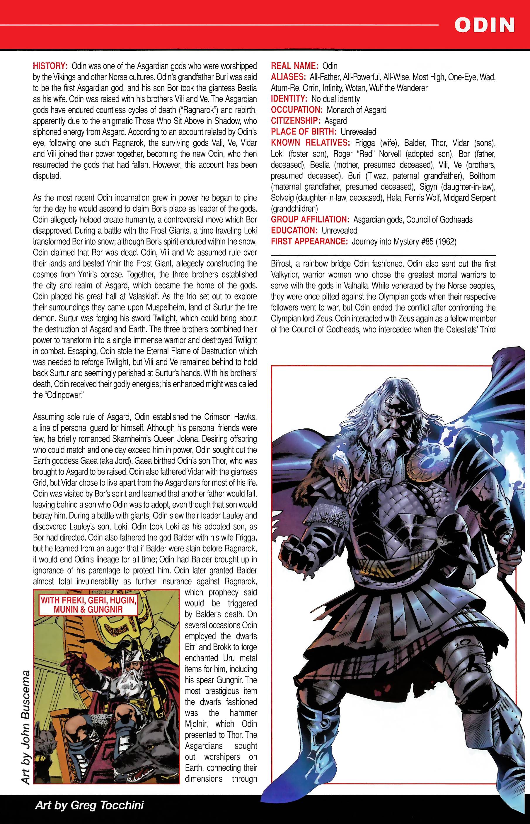 Read online Official Handbook of the Marvel Universe A to Z comic -  Issue # TPB 8 (Part 2) - 43