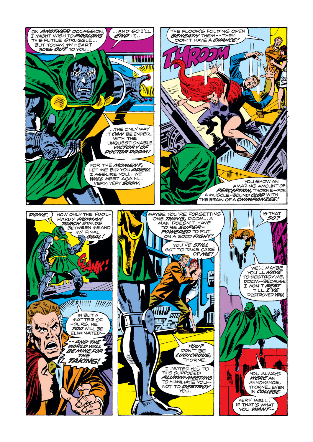 Fantastic Four (1961) 143 Page 4