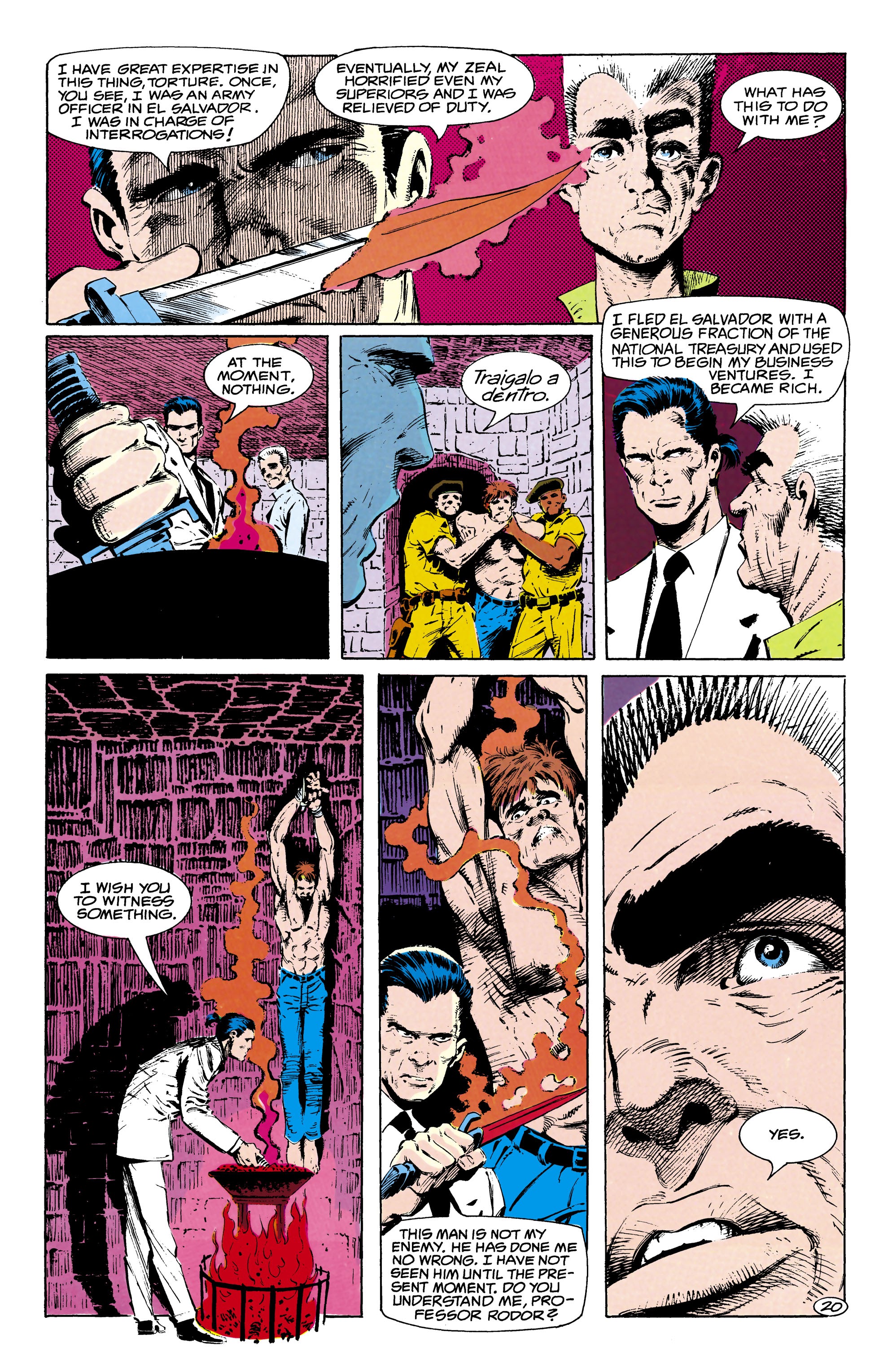 Read online The Question (1987) comic -  Issue #10 - 21